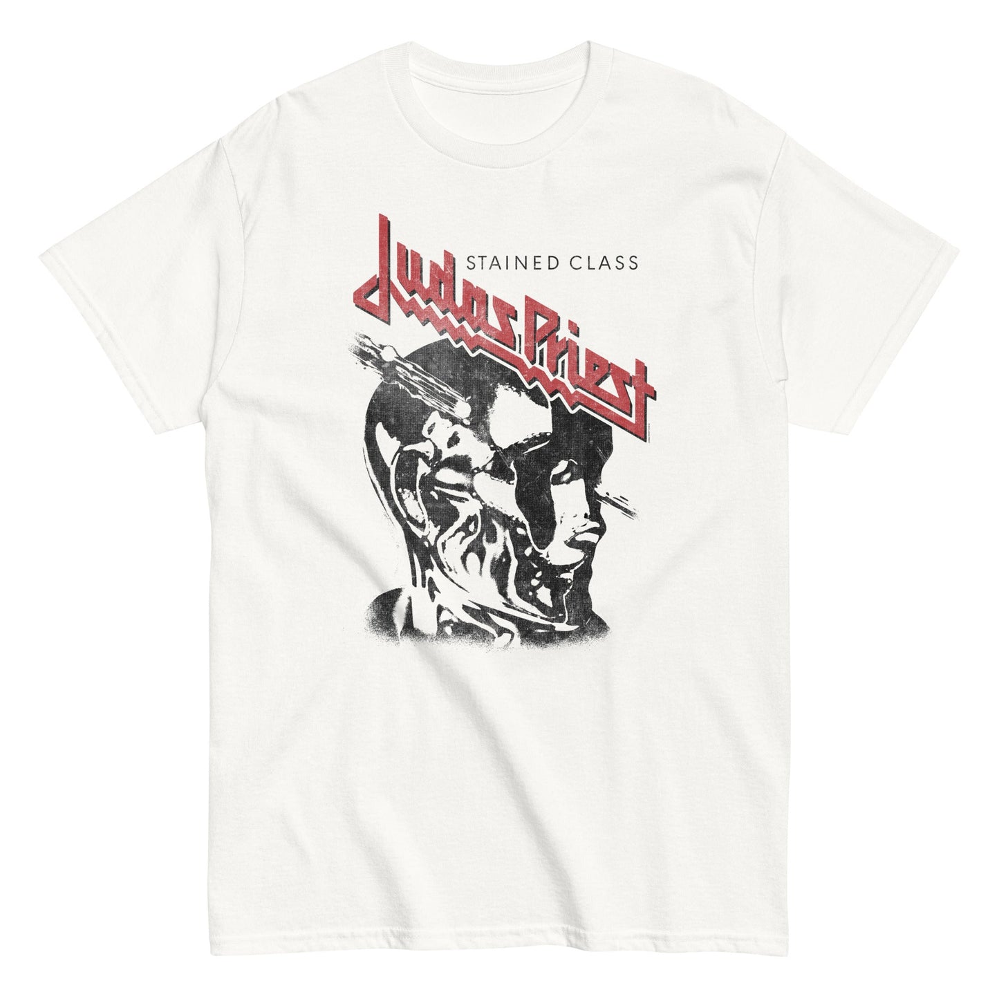 Judas Priest - Look Left Mens T Shirt