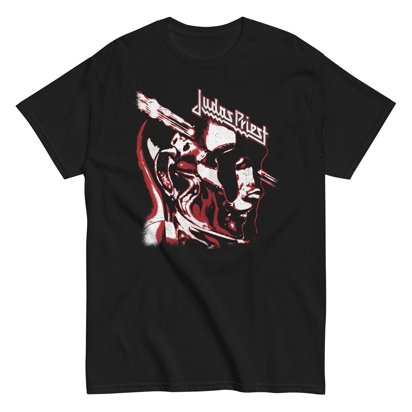 Judas Priest - Look Right Mens T Shirt