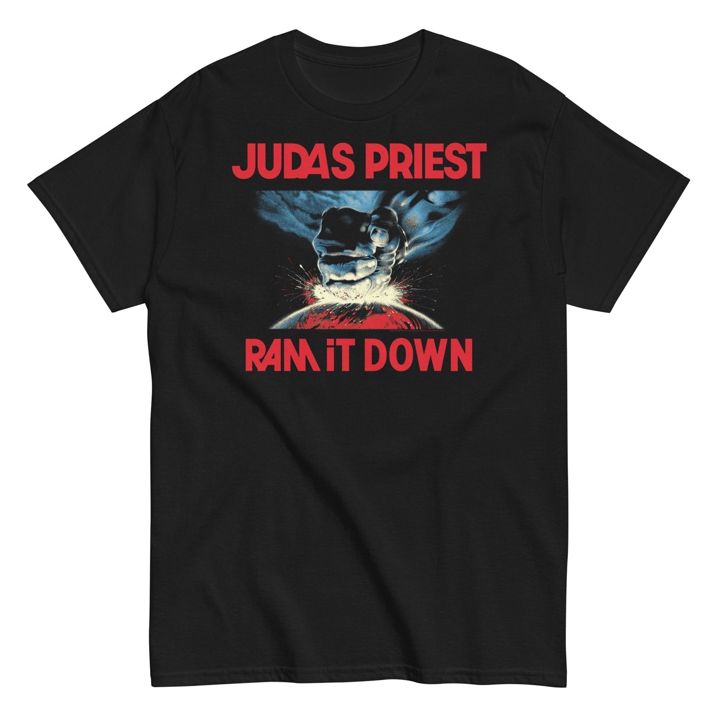 Judas Priest - Ram Bigger Mens T Shirt