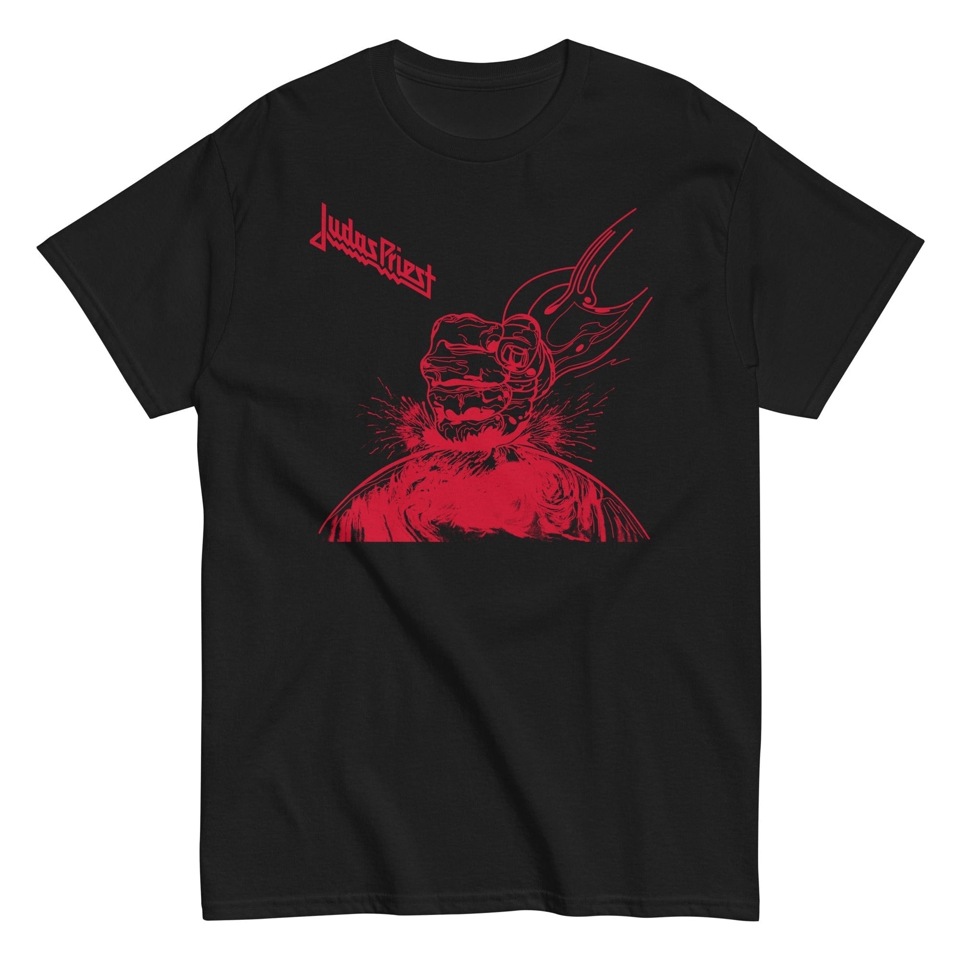 Judas Priest - Red Dream Mens T Shirt