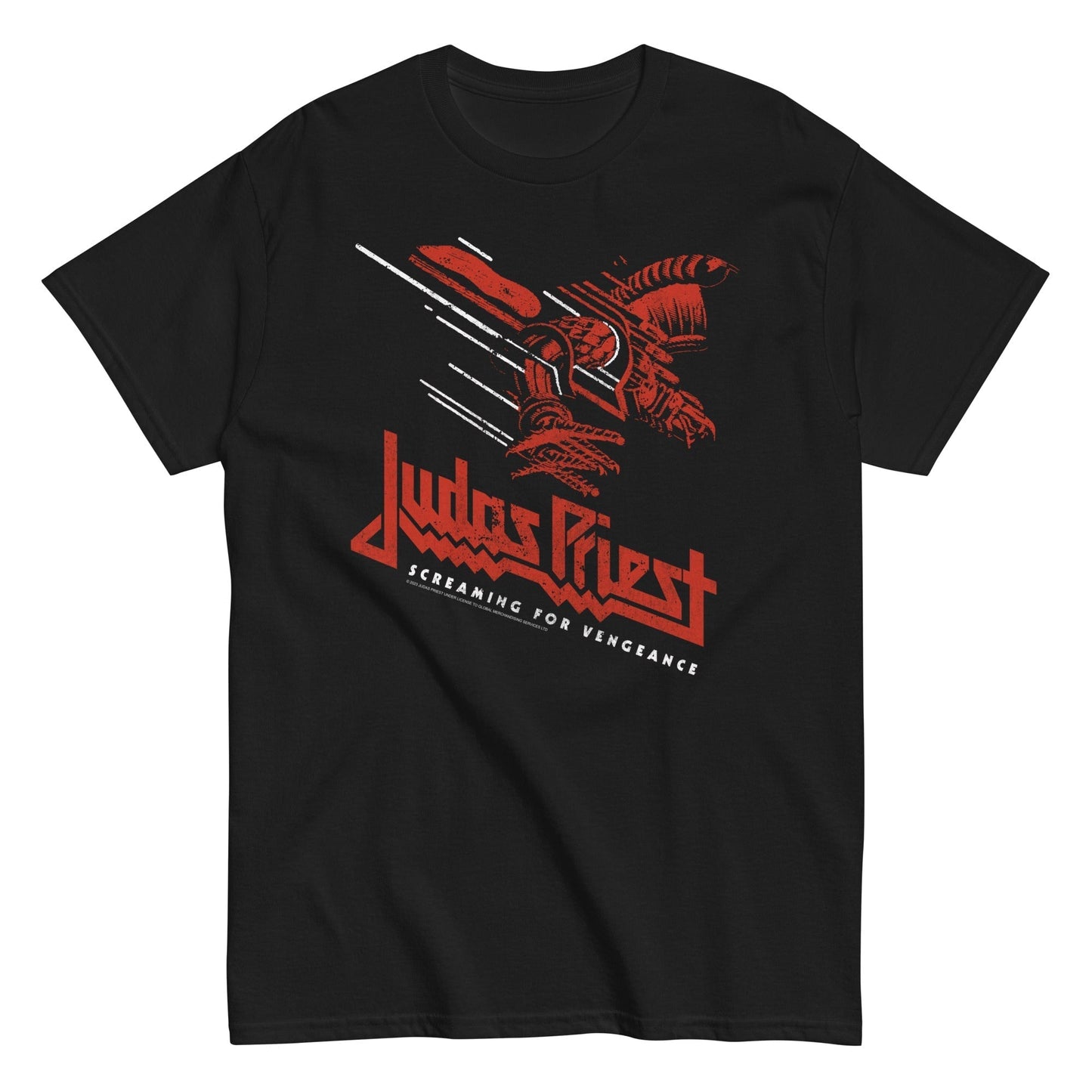 Judas Priest - Screaming for Vengeance Mens T Shirt