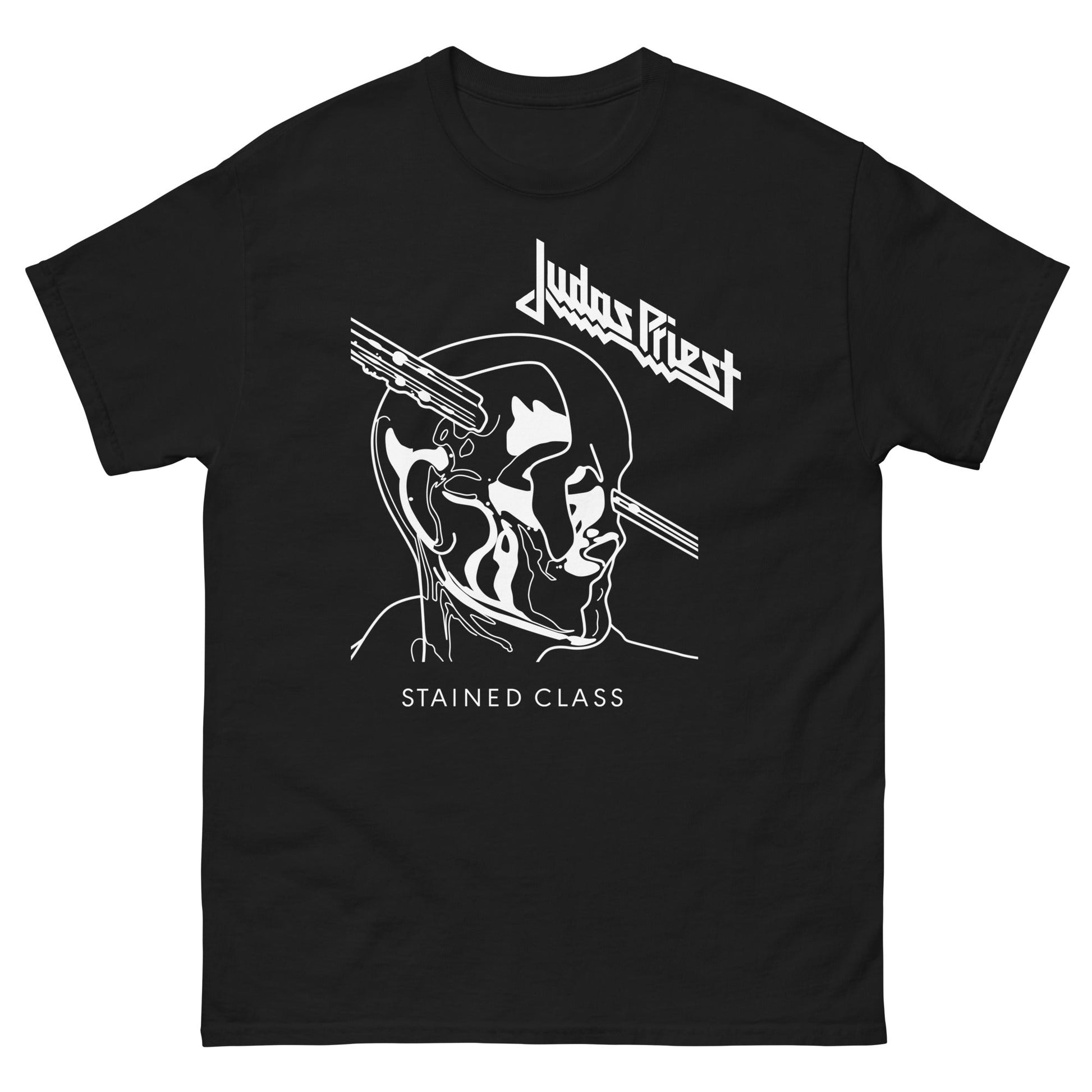 Judas Priest - Stained Class Mens T Shirt