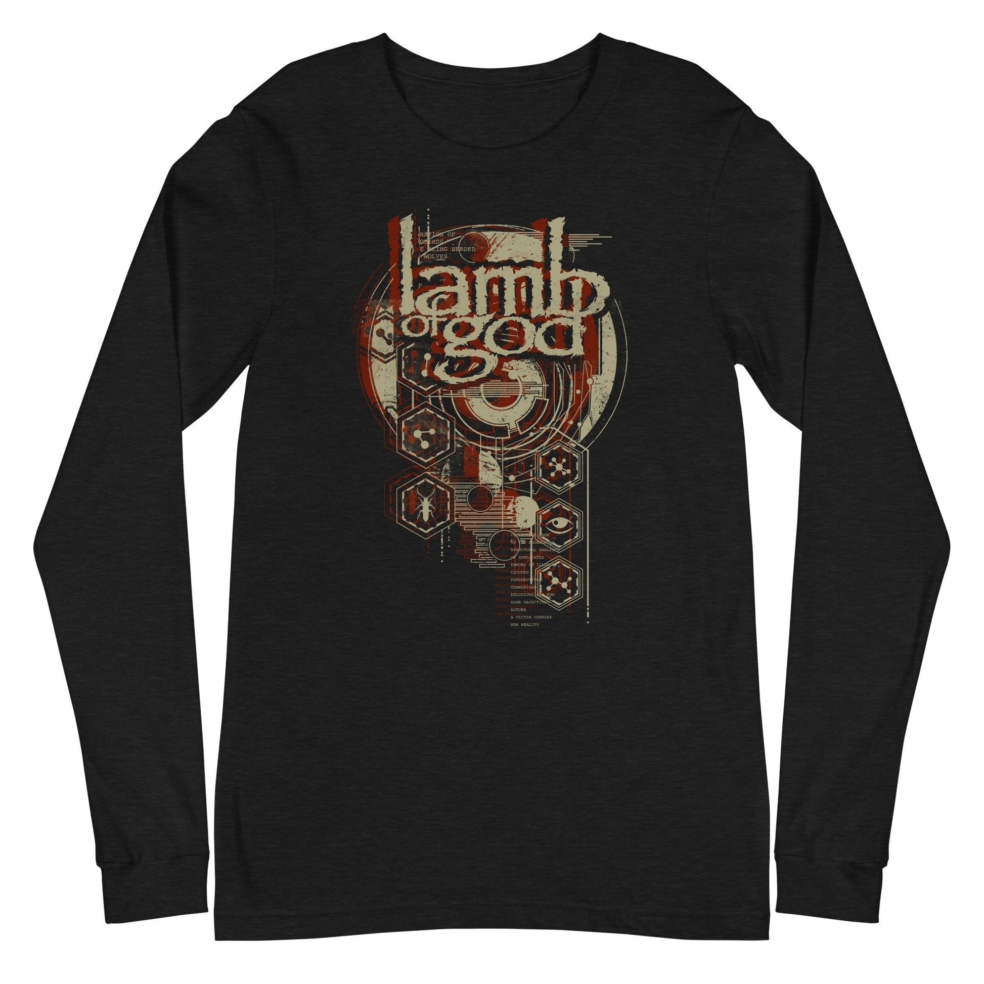 Lamb of God - Analog Long Sleeve Shirt