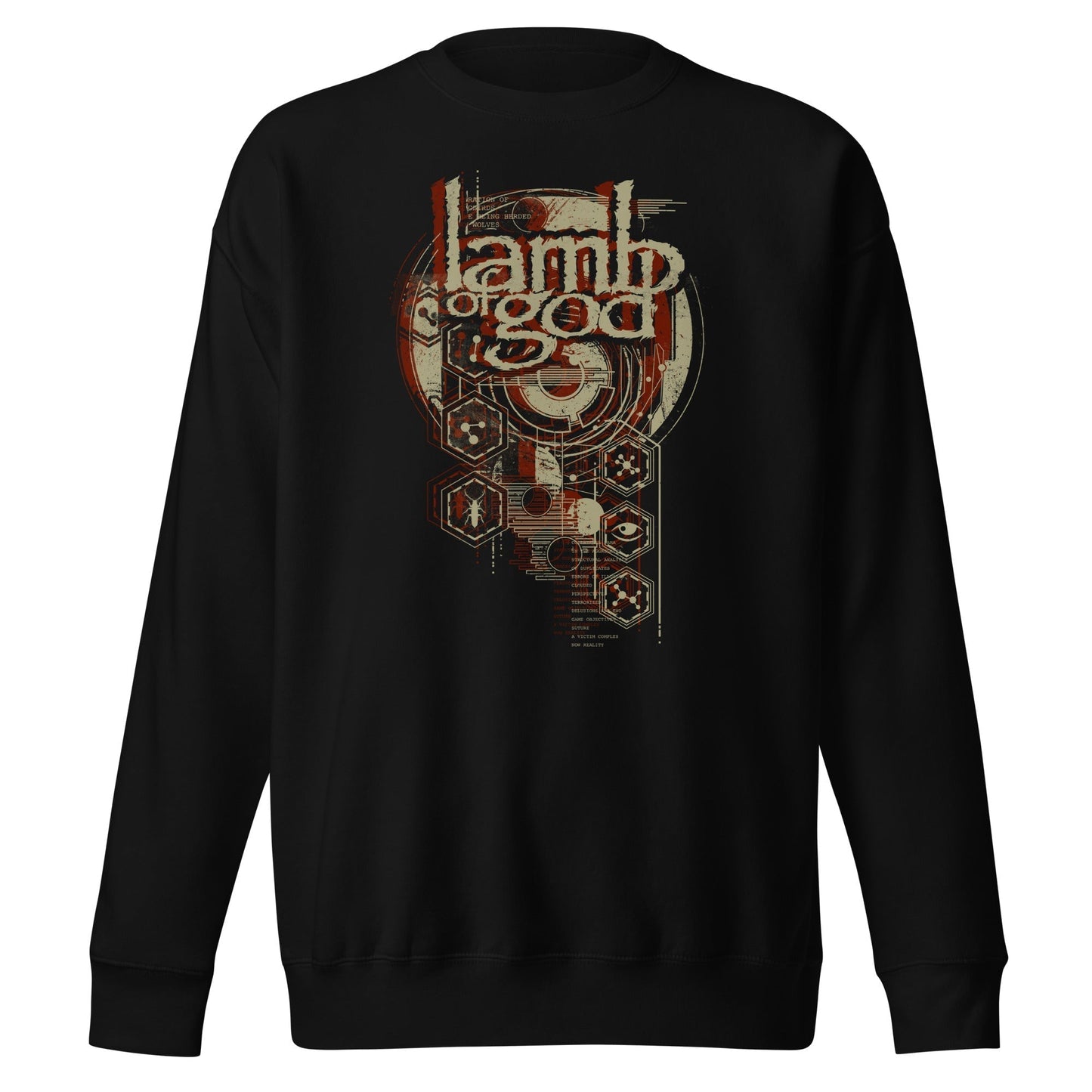 Lamb of God - Analog Sweatshirt