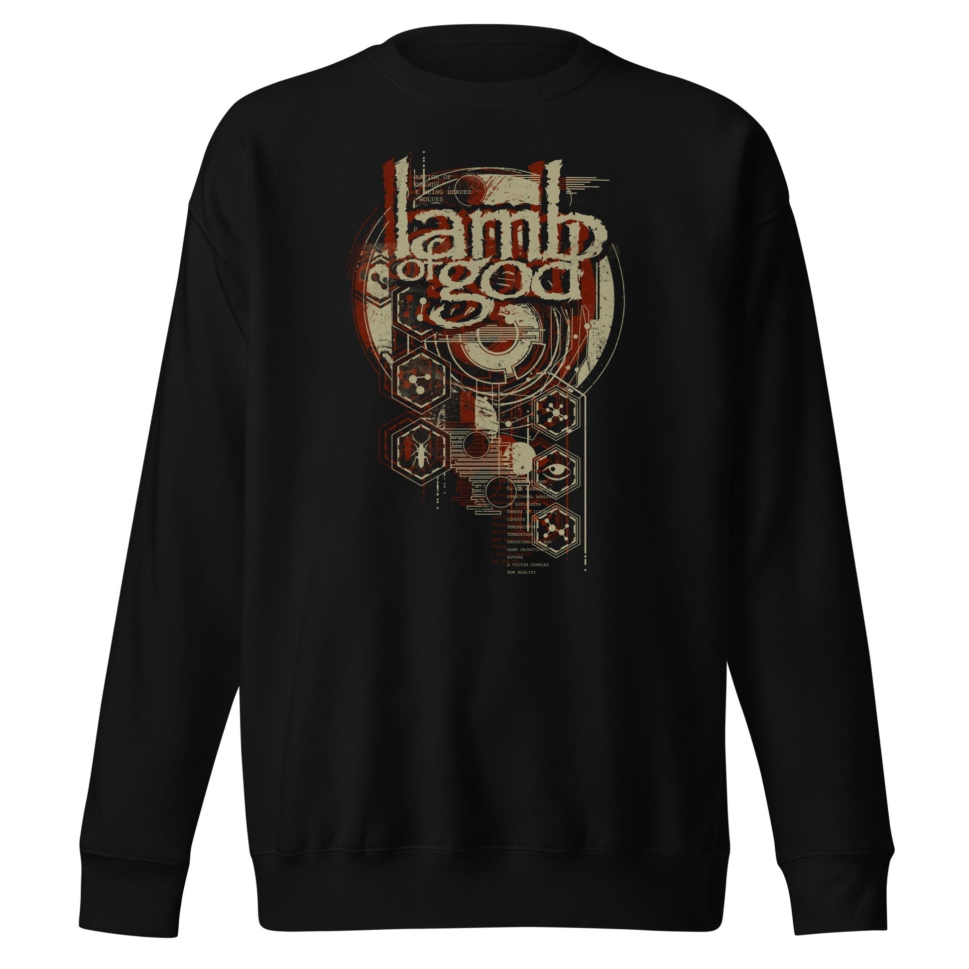 Lamb of God - Analog Sweatshirt