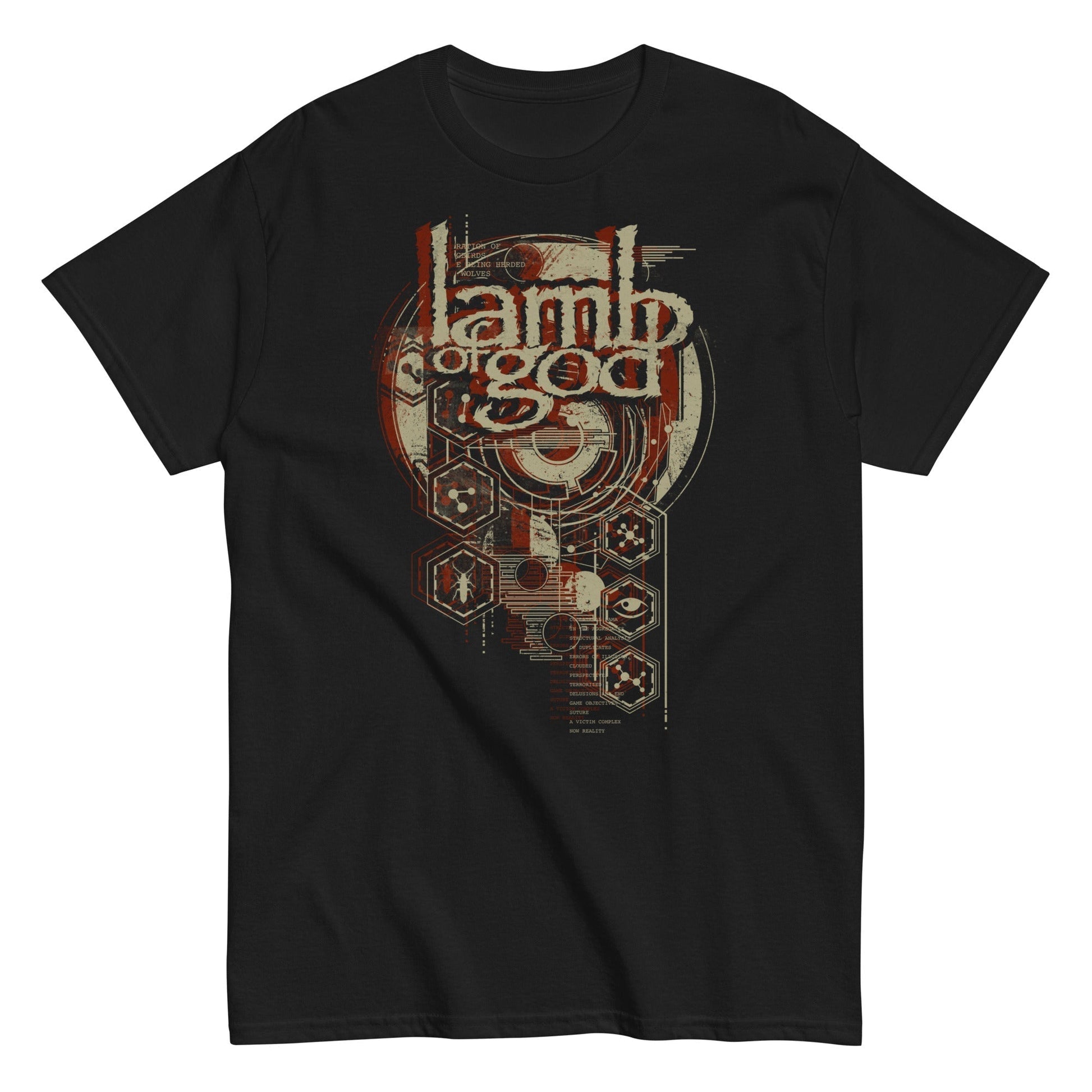 Lamb of God - Analog Mens T Shirt