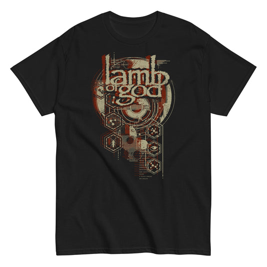 Lamb of God - Analog Mens T Shirt