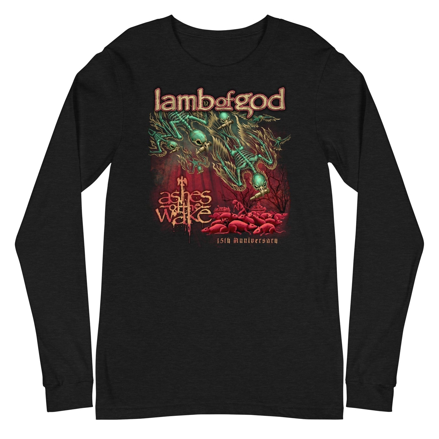 Lamb of God - Ashes Anniversary Long Sleeve Shirt
