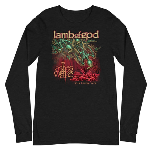 Lamb of God - Ashes Anniversary Long Sleeve Shirt
