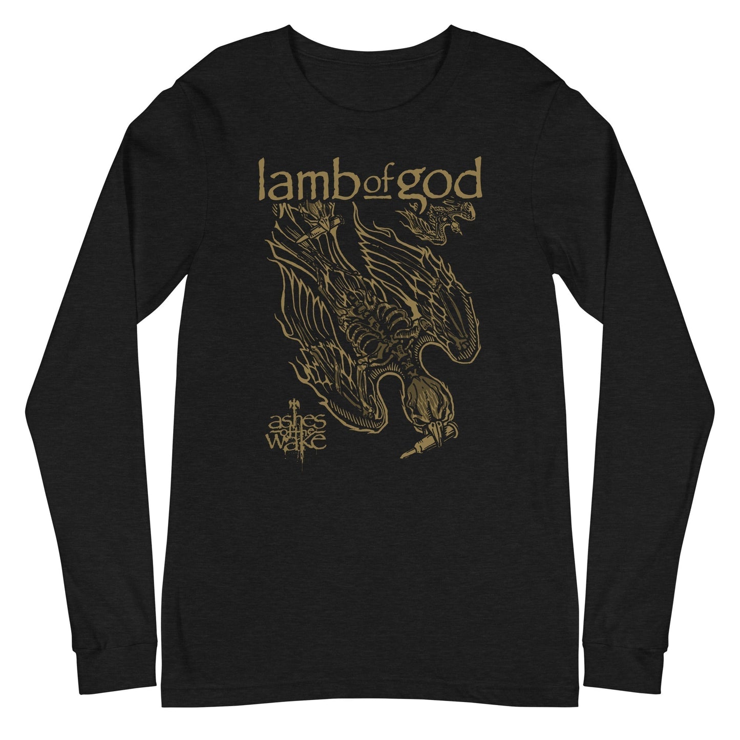 Lamb of God - Ashes of the Wake Long Sleeve Shirt