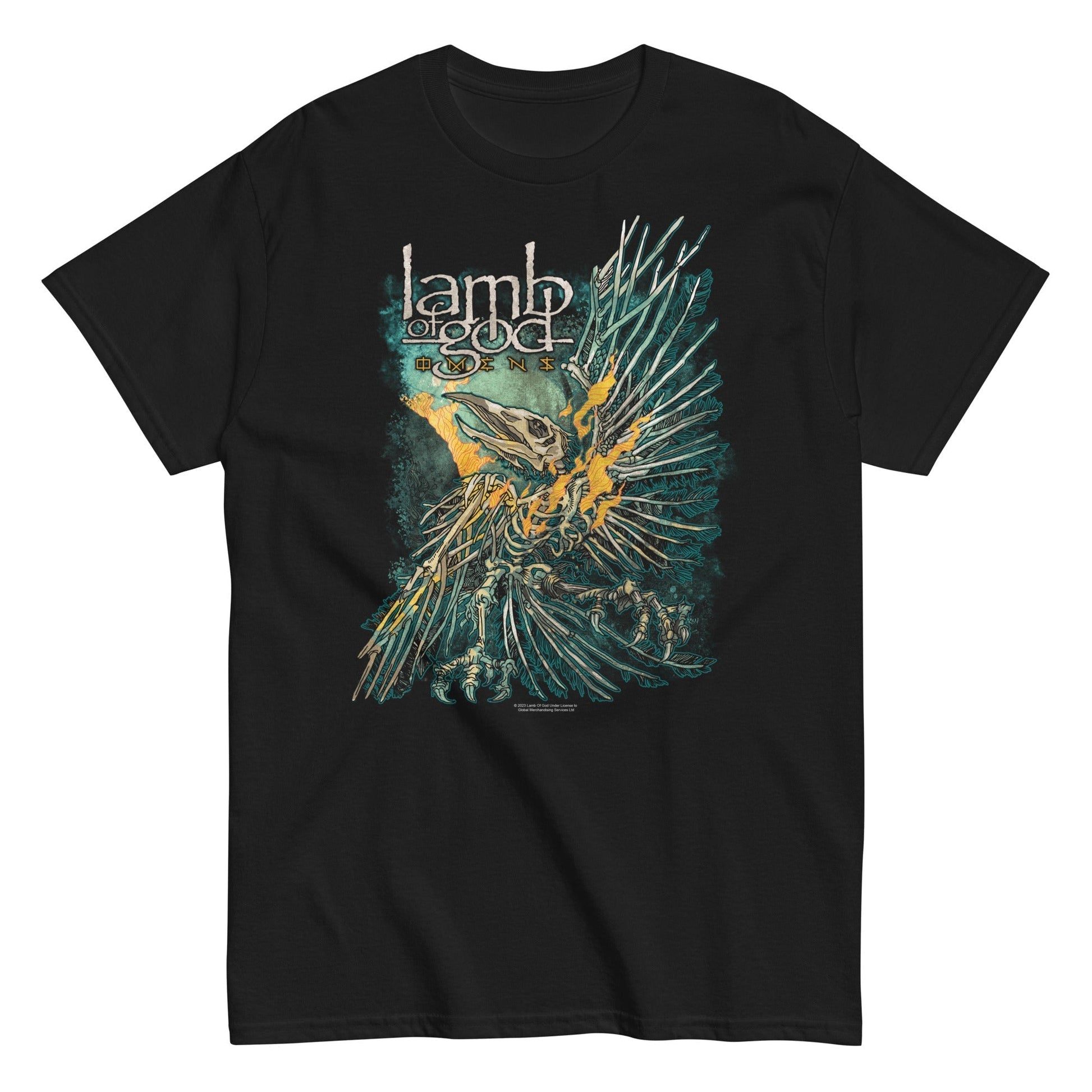 Lamb of God - Broken Wing Mens T Shirt