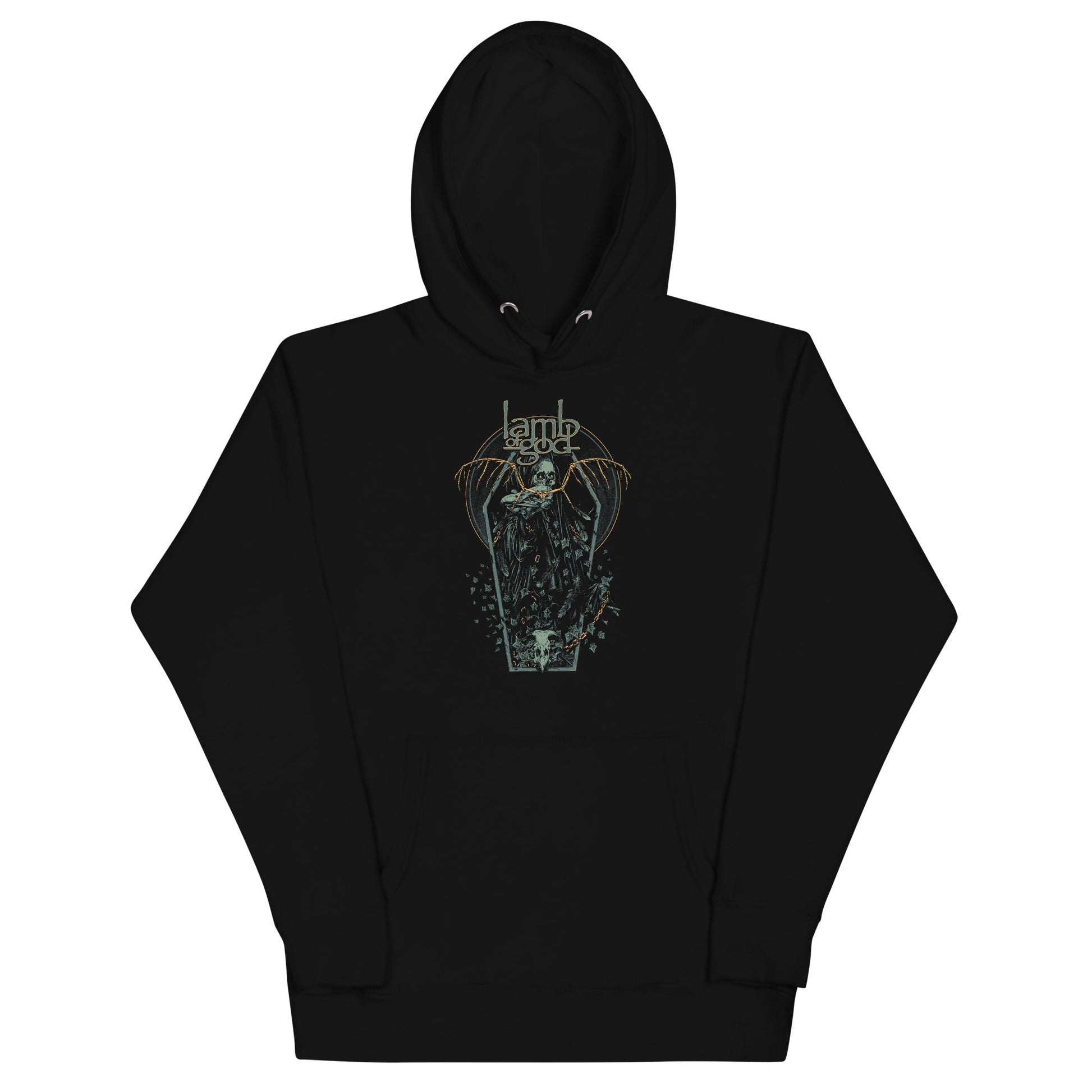 Lamb of God - Casket Hoodie