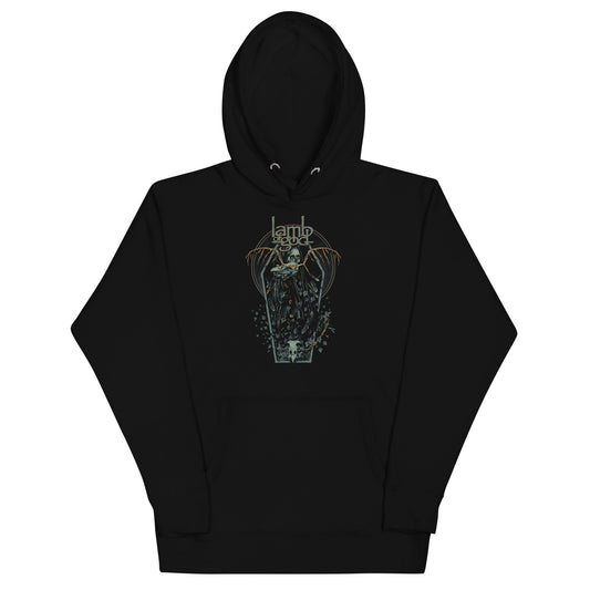 Lamb of God - Casket Hoodie