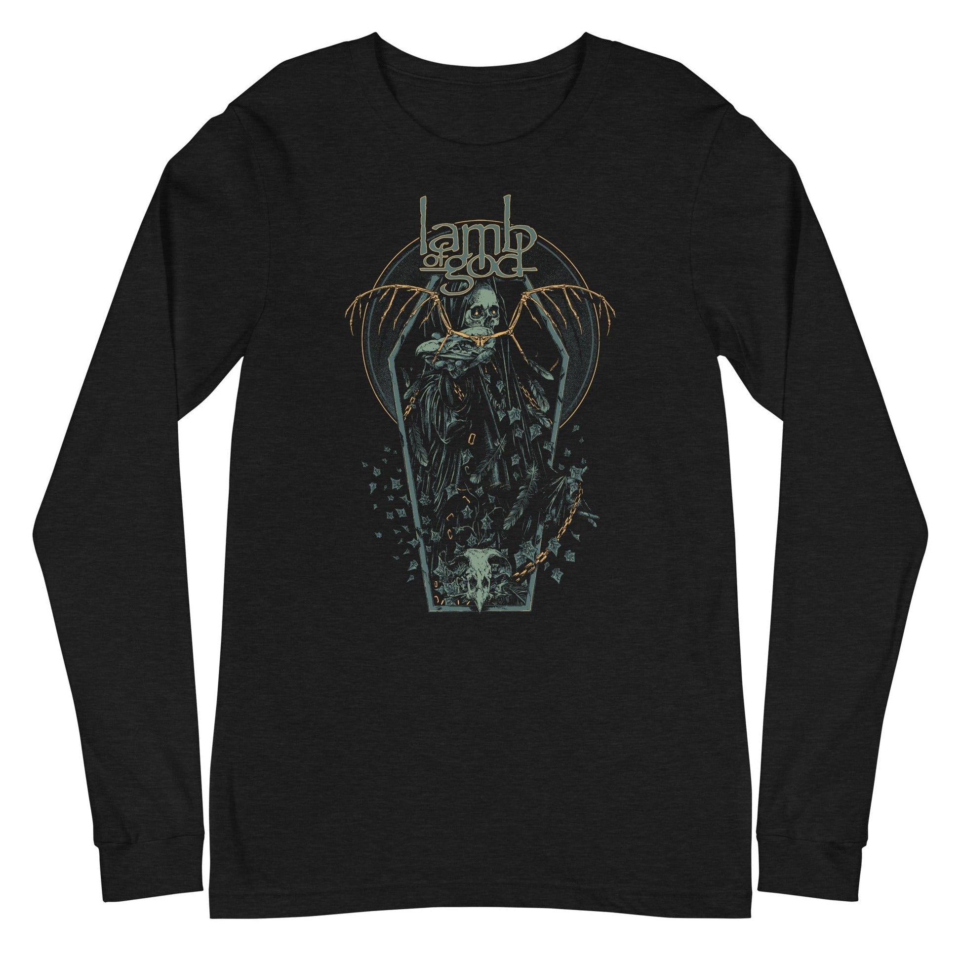 Lamb of God - Casket Long Sleeve Shirt