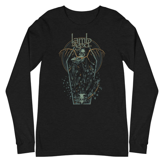 Lamb of God - Casket Long Sleeve Shirt