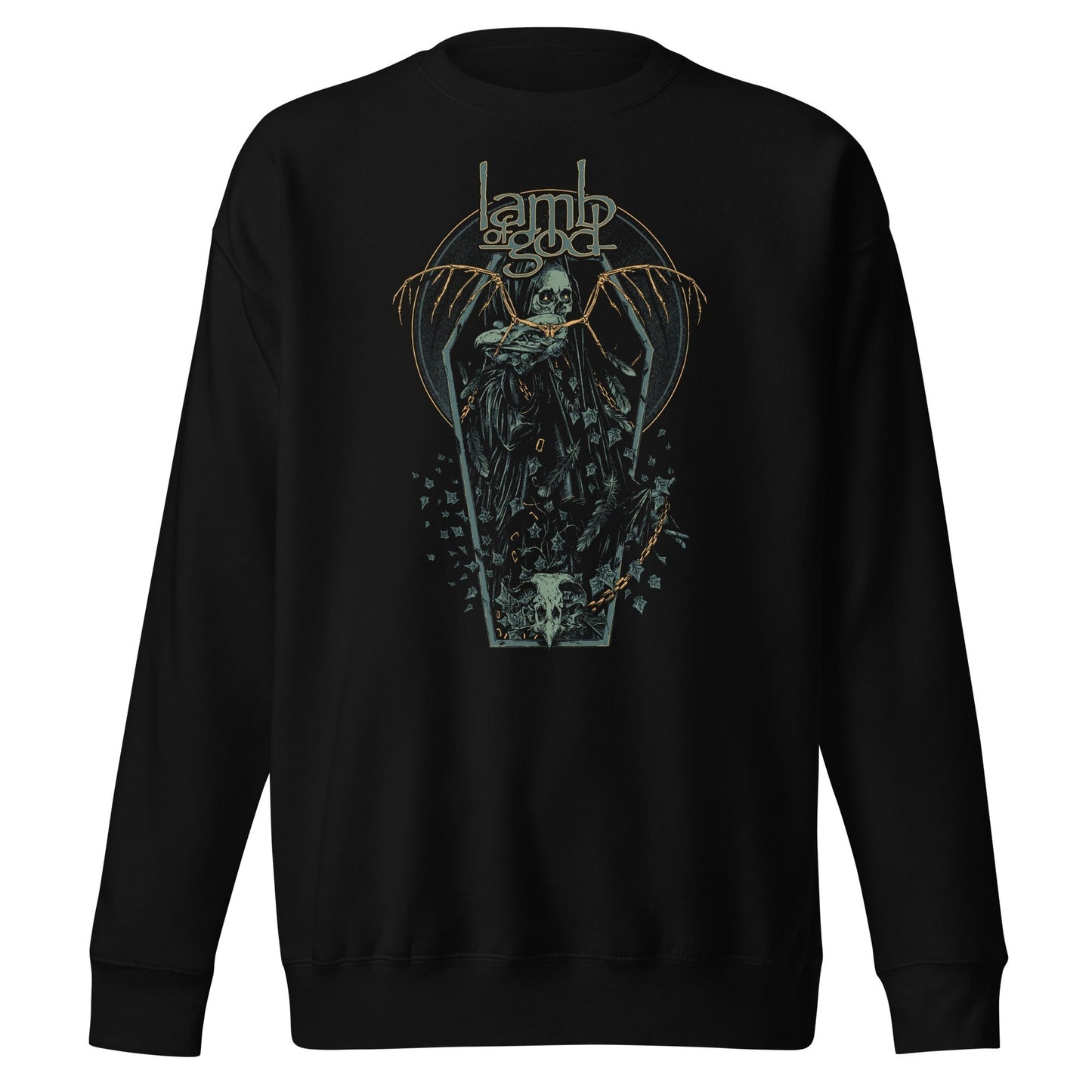 Lamb of God - Casket Sweatshirt