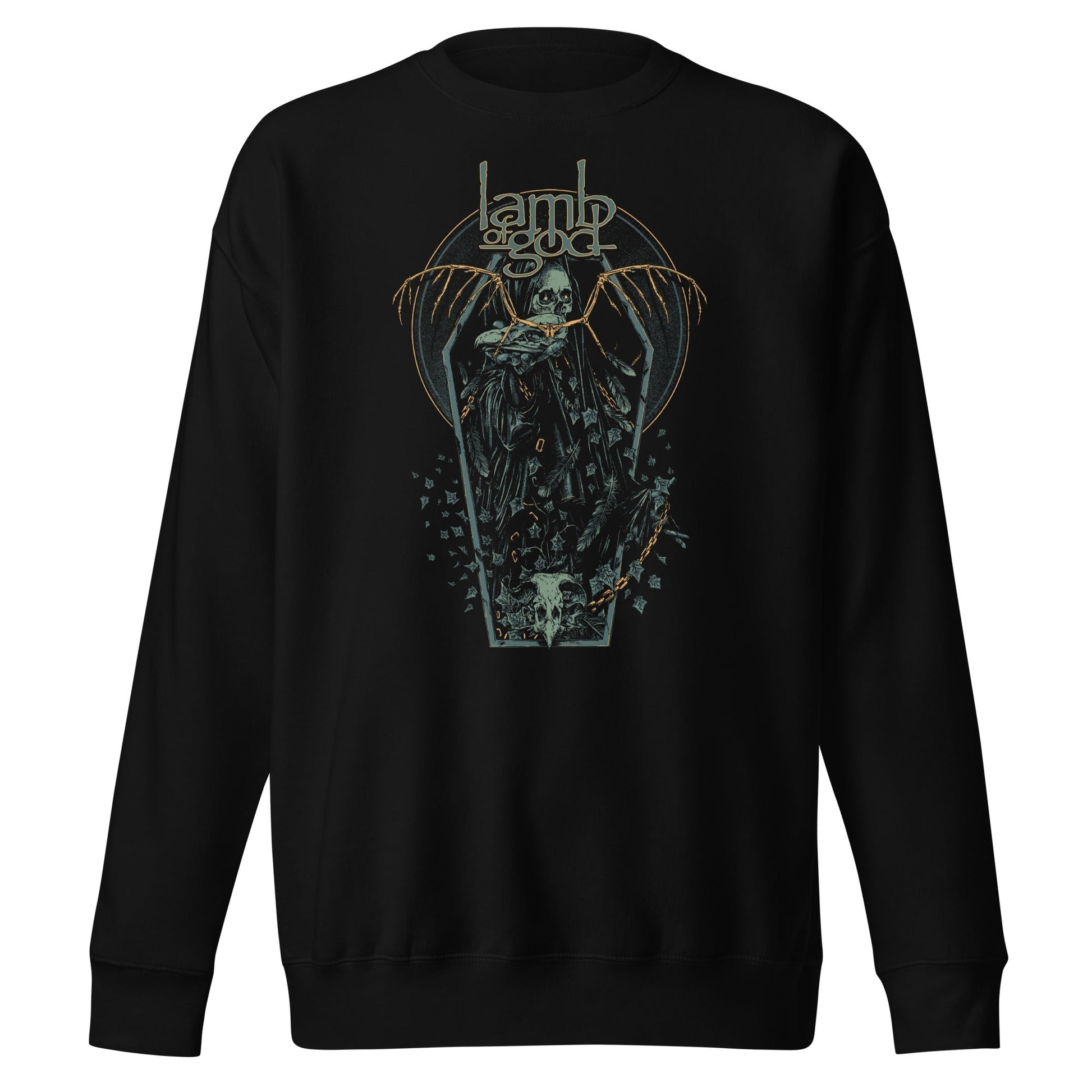 Lamb of God - Casket Sweatshirt