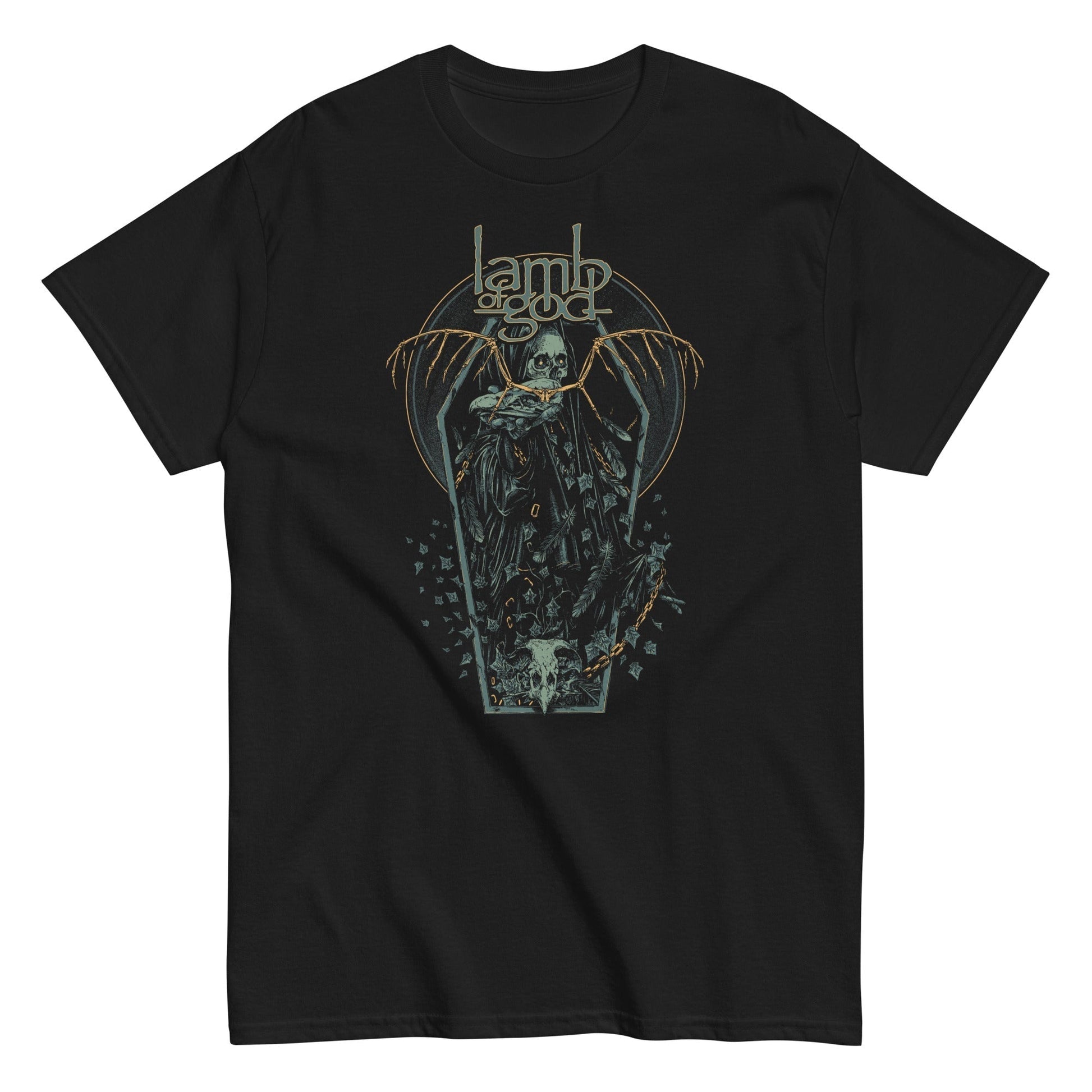 Lamb of God - Casket Mens T Shirt