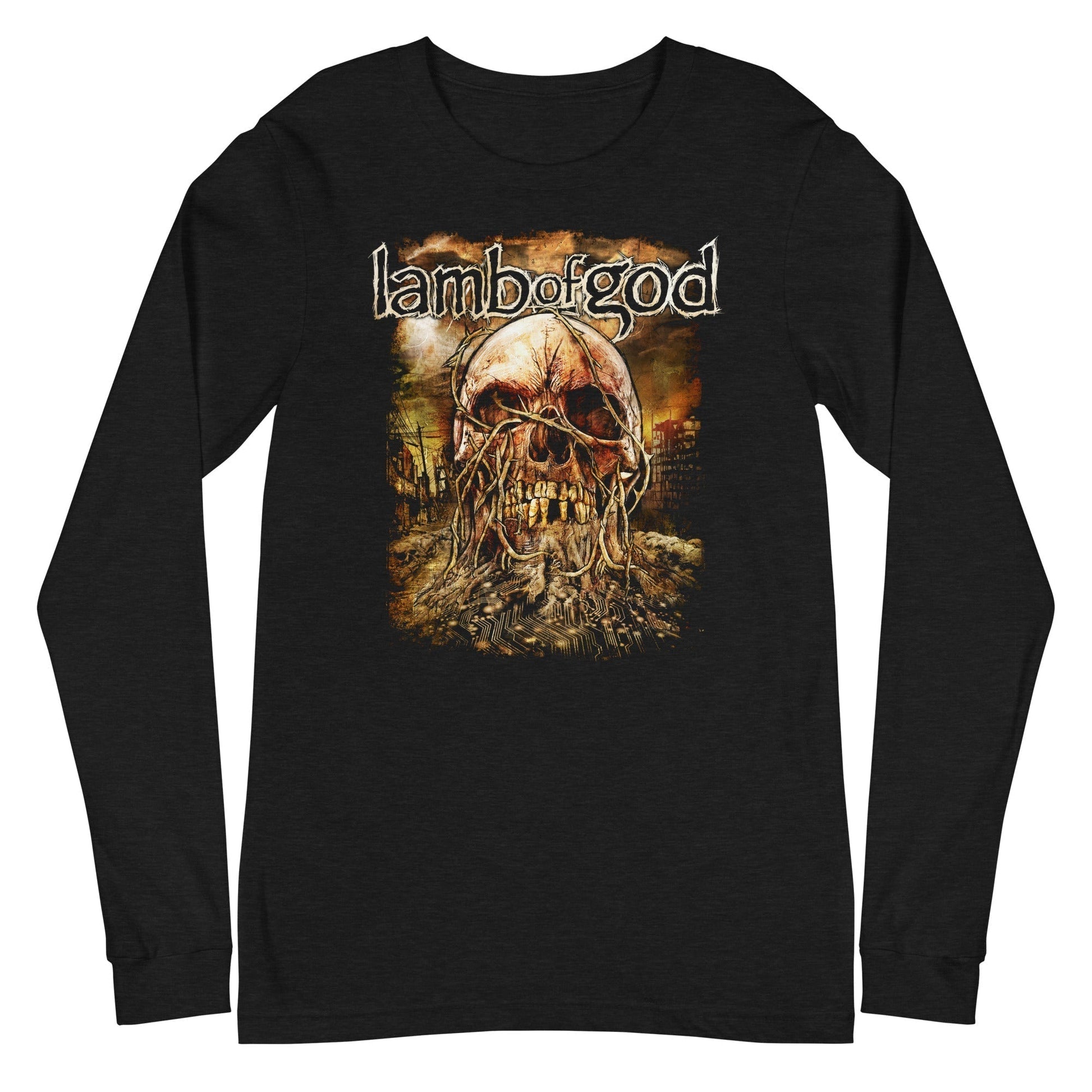 Lamb of God - Circle of Death Long Sleeve Shirt