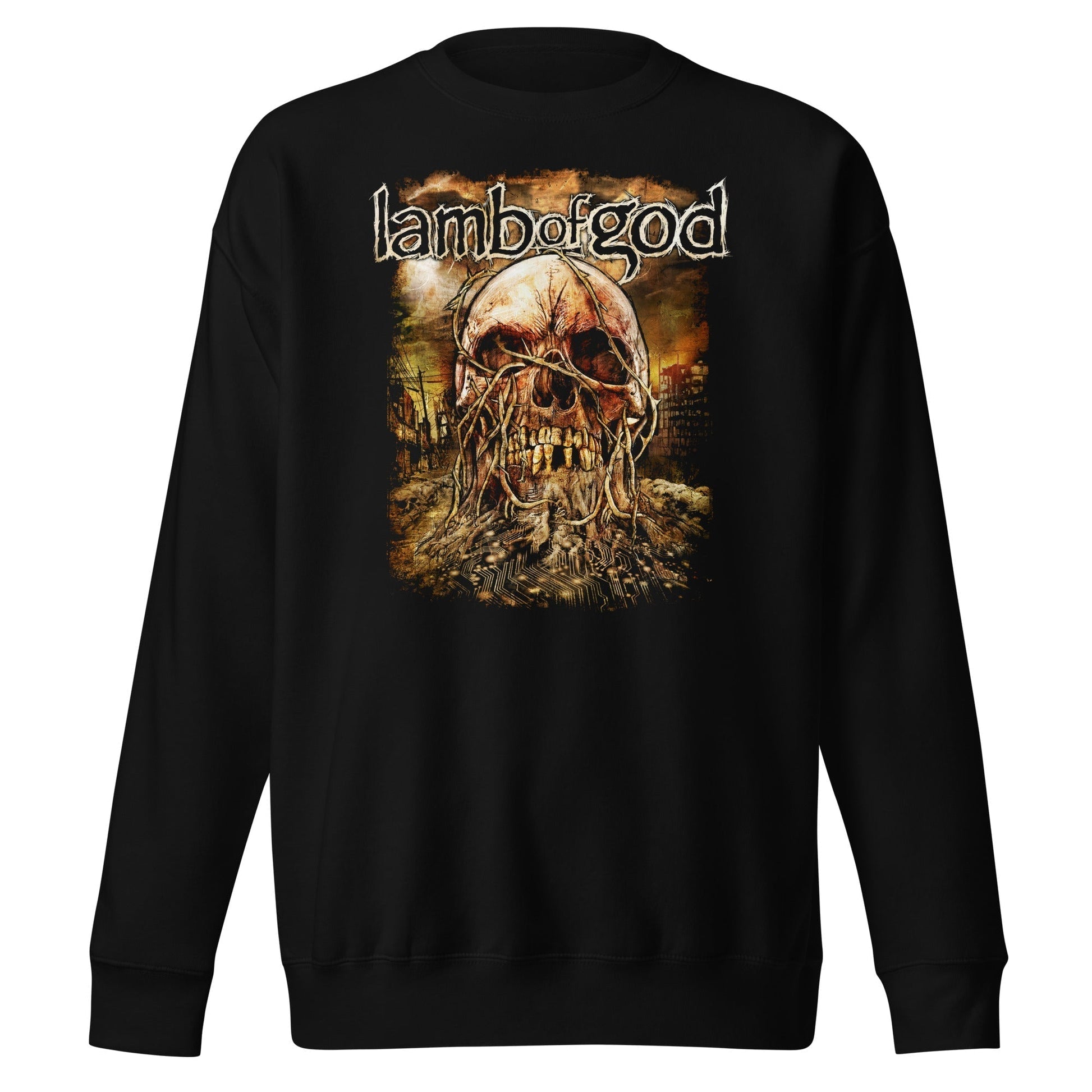 Lamb of God - Circle of Death Sweatshirt