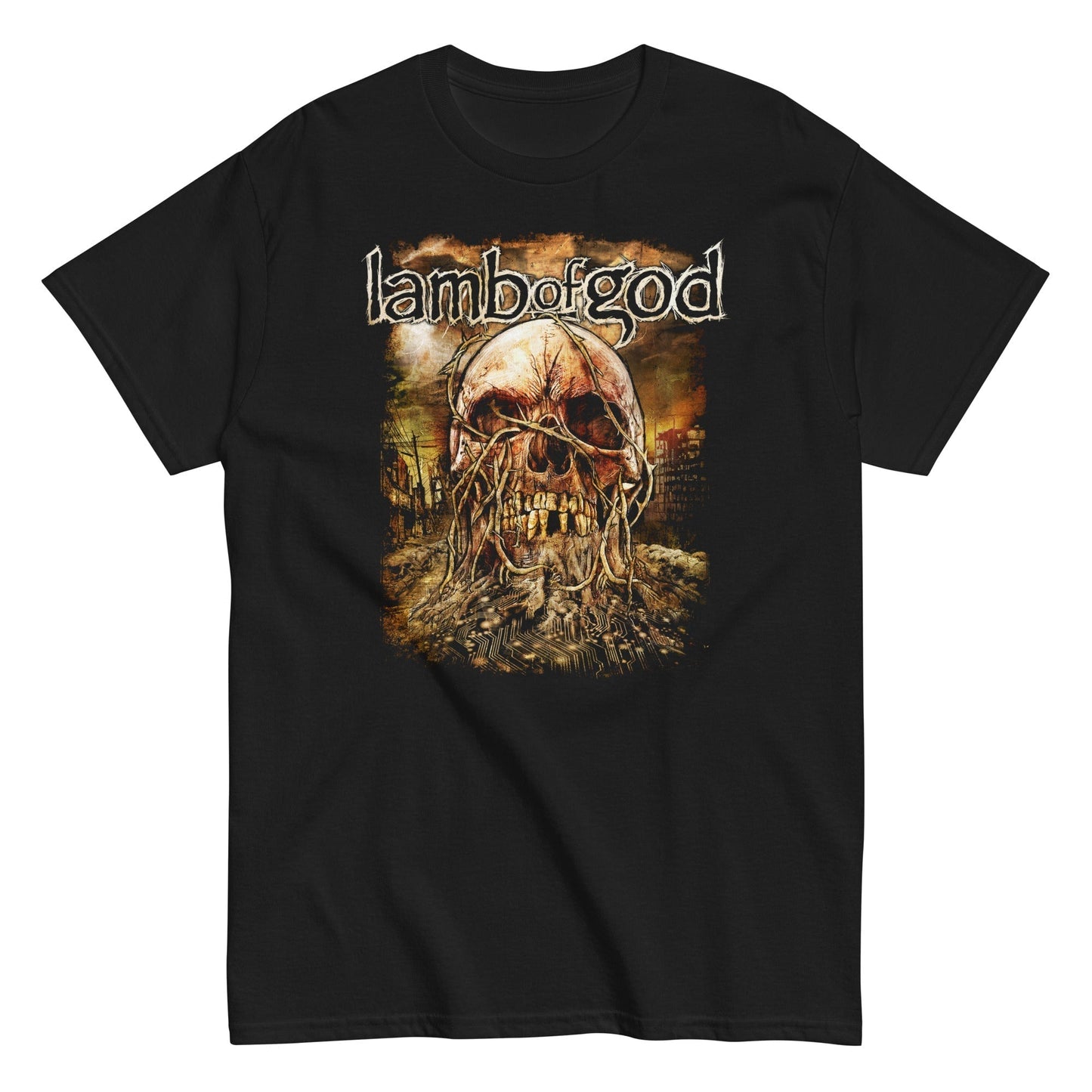 Lamb of God - Circle of Death Mens T Shirt