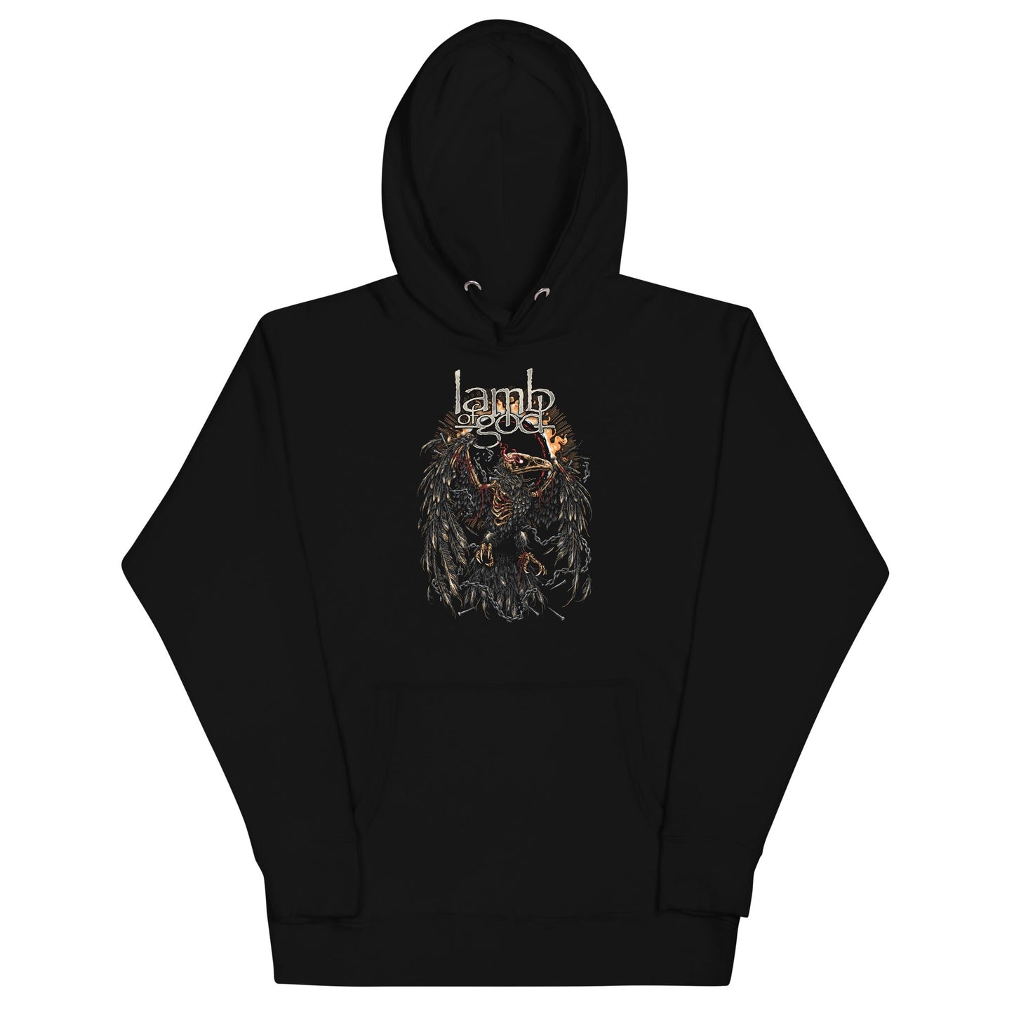 Lamb of God - Delusional Skull Hoodie