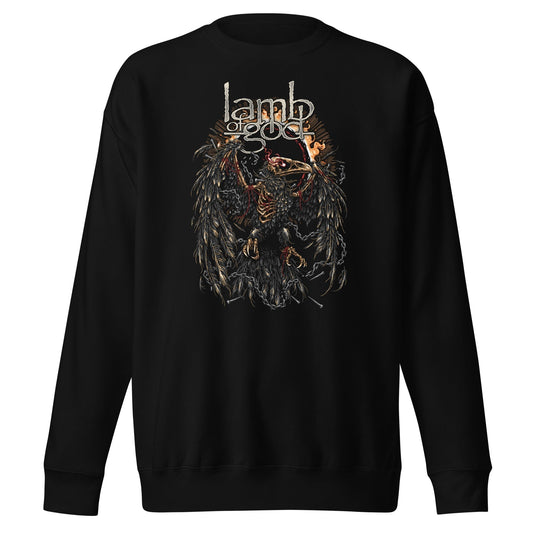 Lamb of God - Delusional Skull Sweatshirt