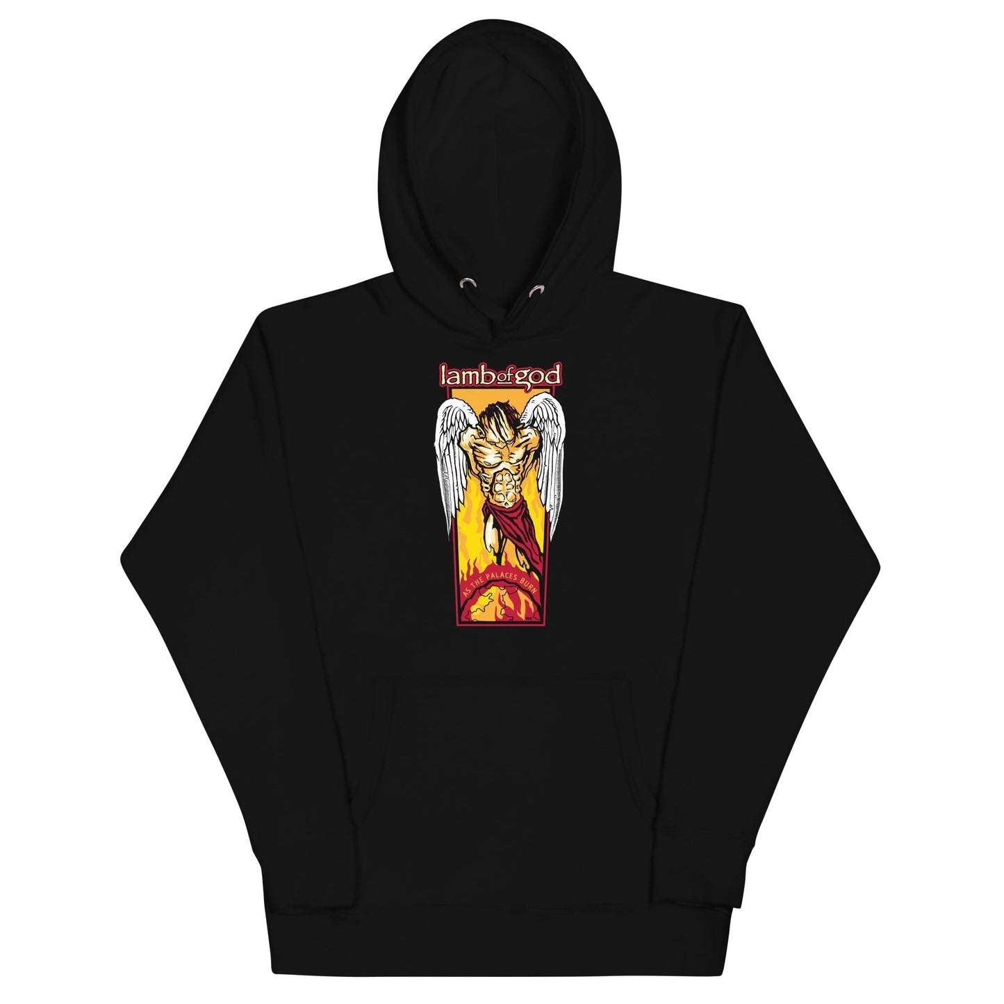 Lamb of God - Fallen Angel Hoodie