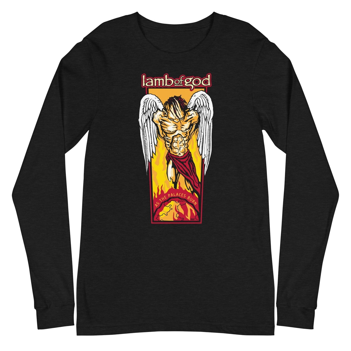 Lamb of God - Fallen Angel Long Sleeve Shirt