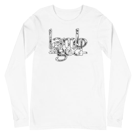 Lamb of God - Filled Logo Long Sleeve Shirt