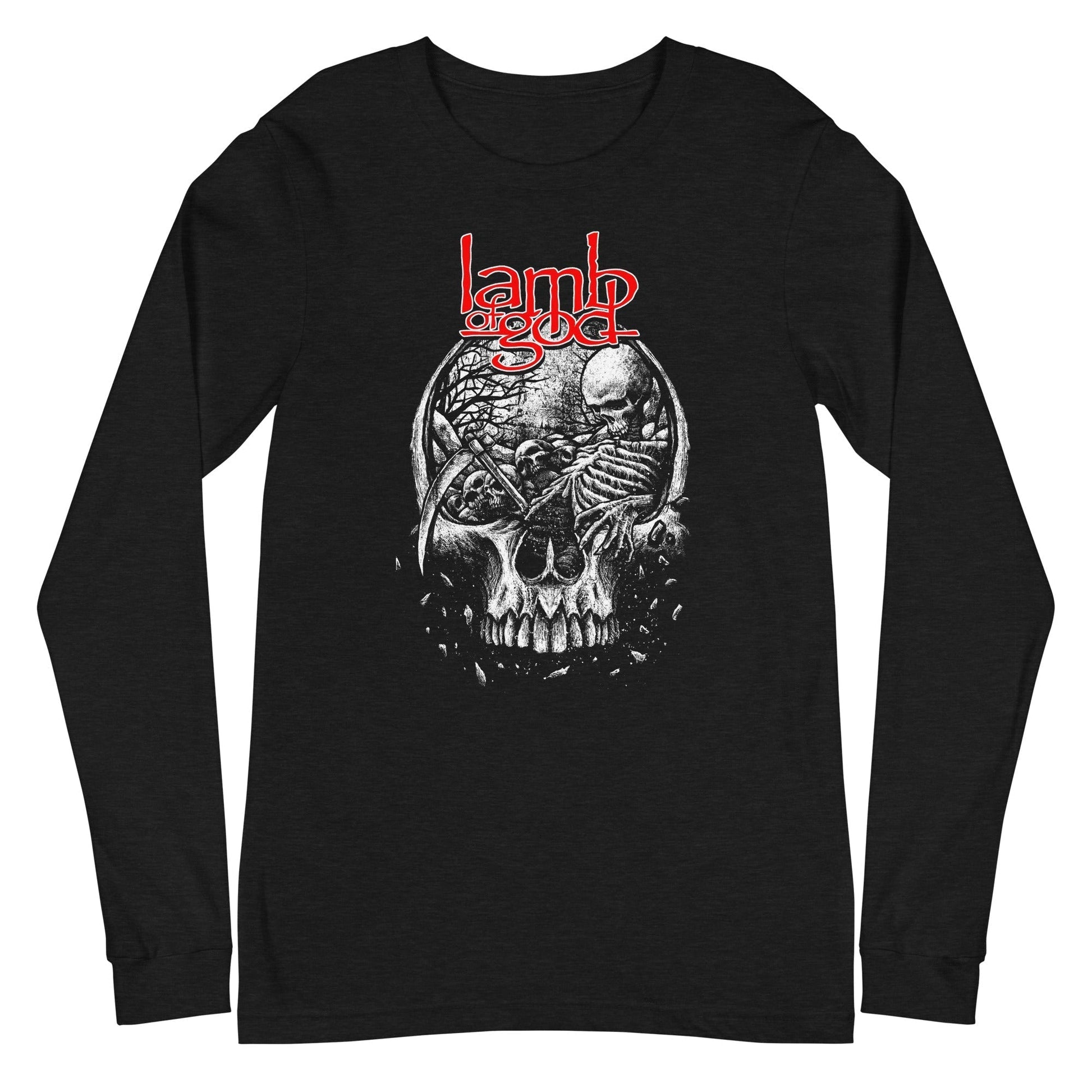 Lamb of God - Head Full of Ideas Long Sleeve Shirt
