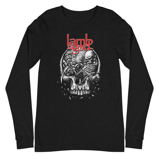 Lamb of God - Head Full of Ideas Long Sleeve Shirt