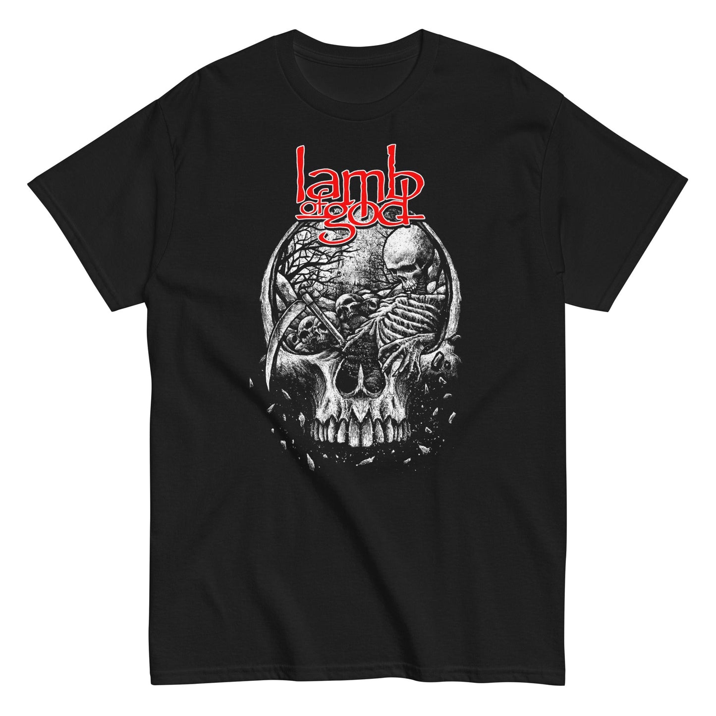 Lamb of God - Head Full of Ideas Mens T Shirt
