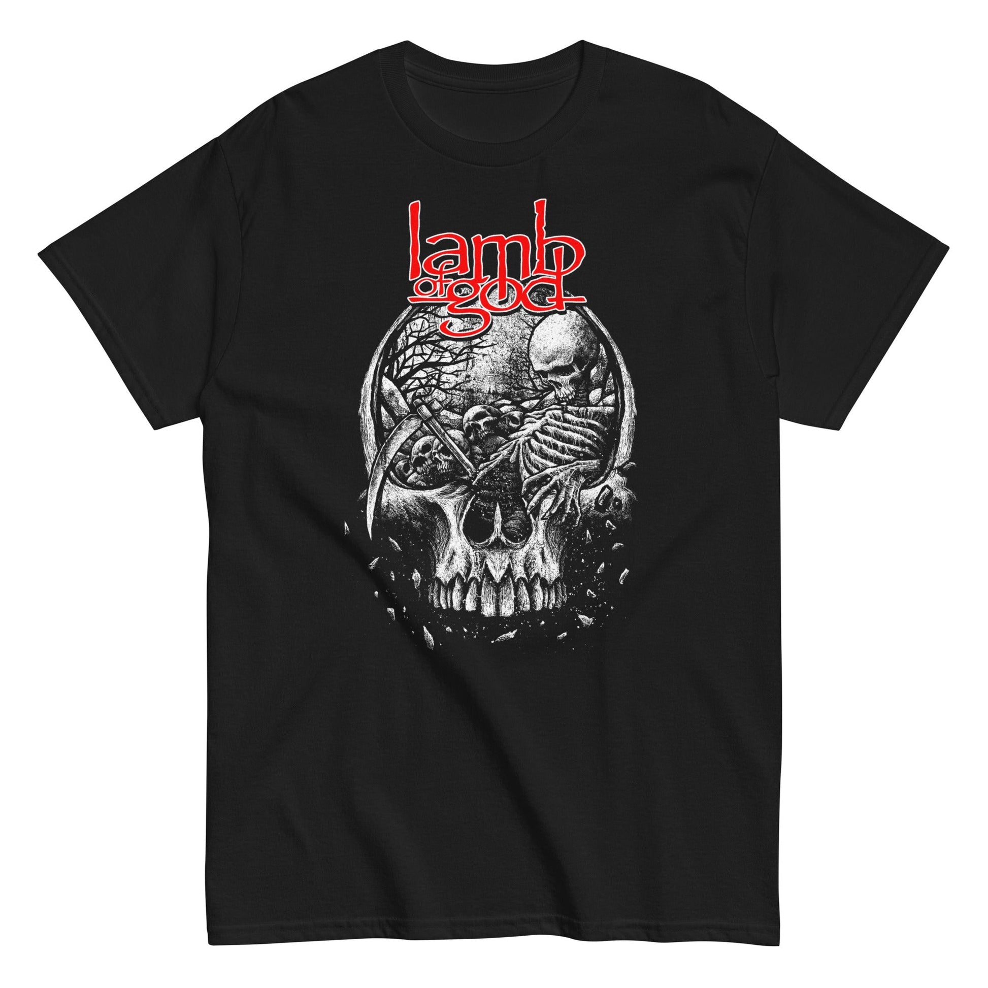 Lamb of God - Head Full of Ideas Mens T Shirt