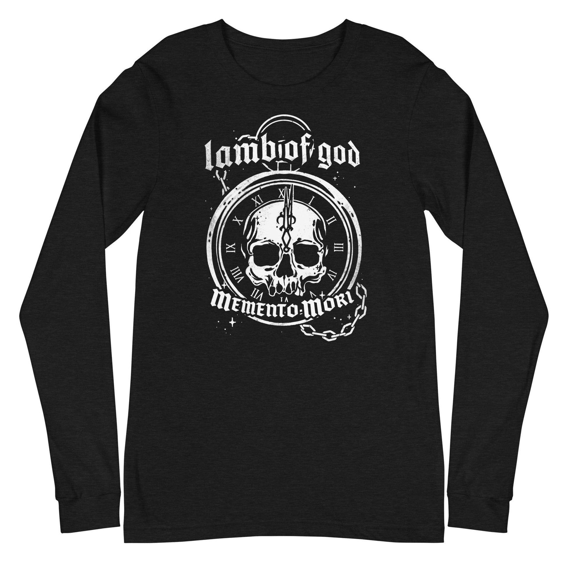 Lamb of God - Memento Mori Long Sleeve Shirt