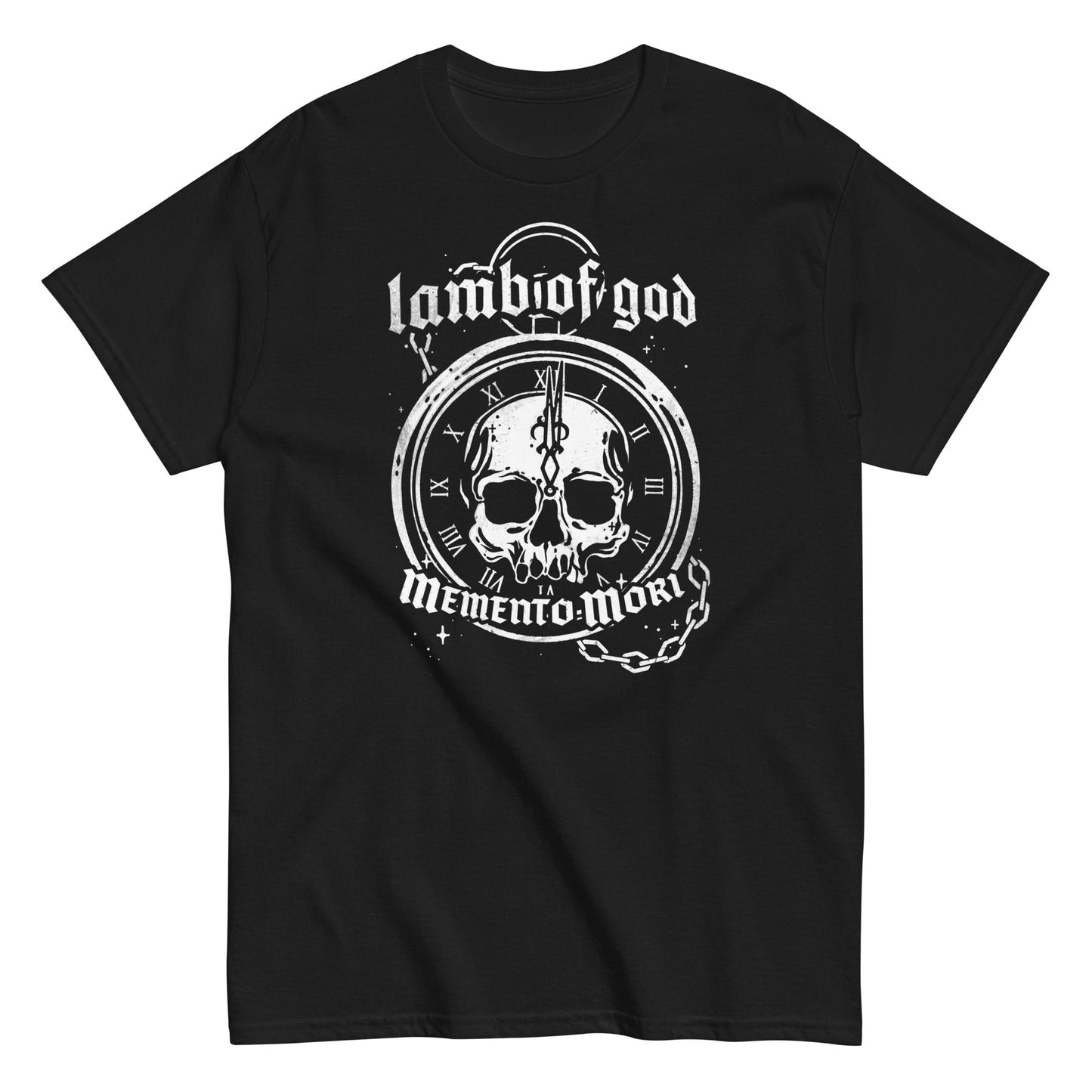 Lamb of God - Memento Mori Mens T Shirt