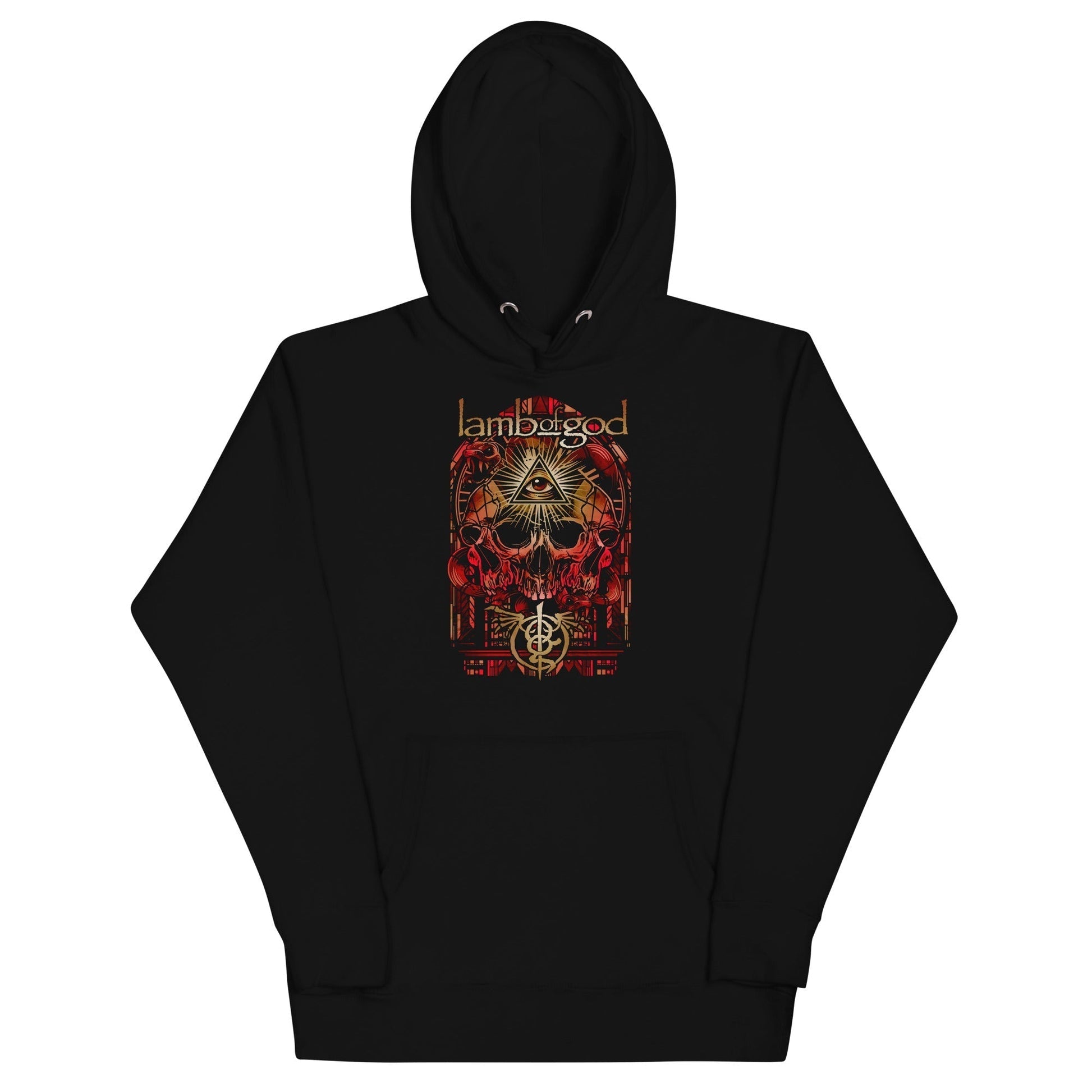 Lamb of God - Providence Skull Hoodie
