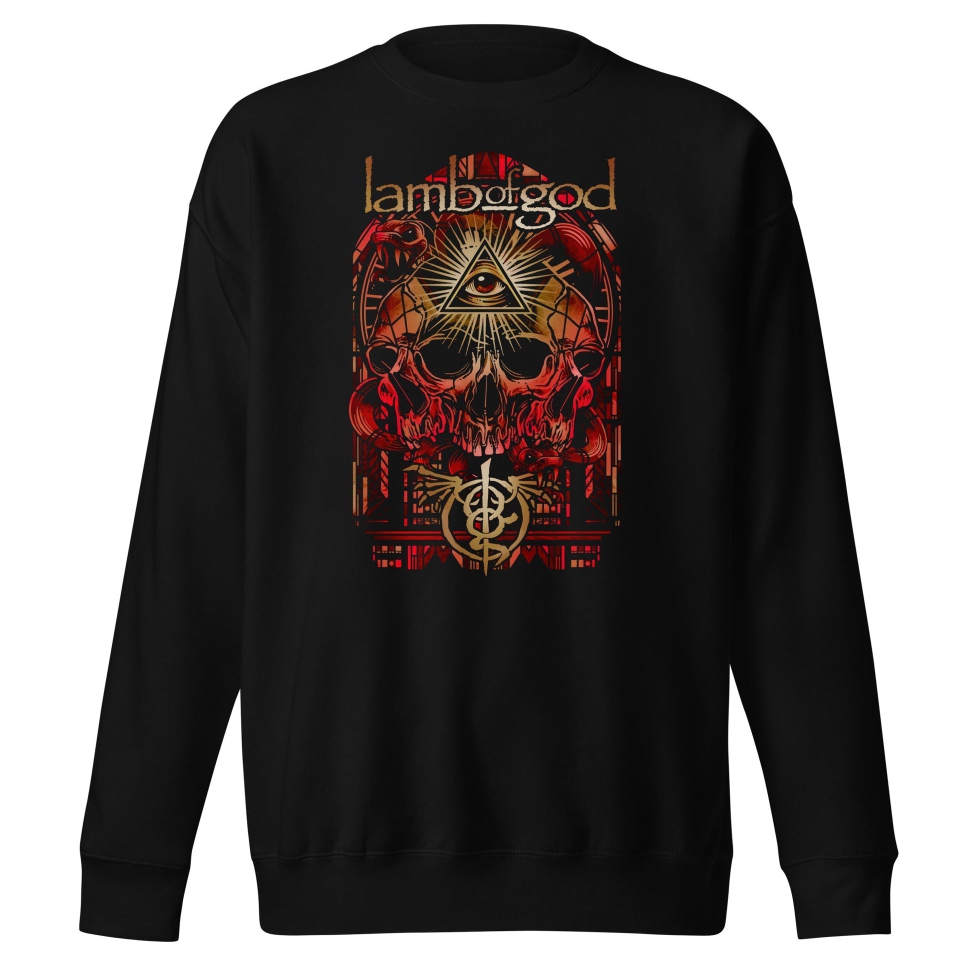 Lamb of God - Providence Skull Sweatshirt