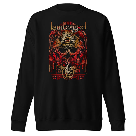 Lamb of God - Providence Skull Sweatshirt