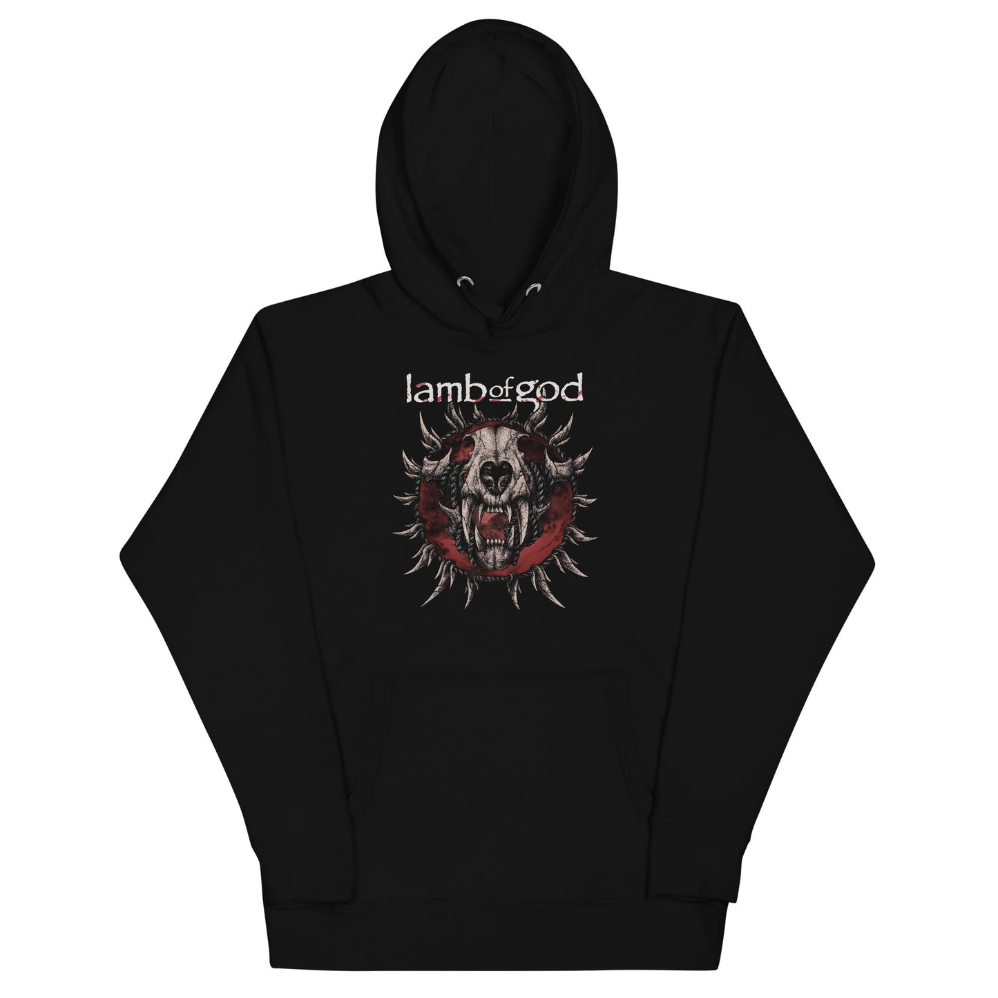 Lamb of God - Steer Skull Hoodie [Apparel]