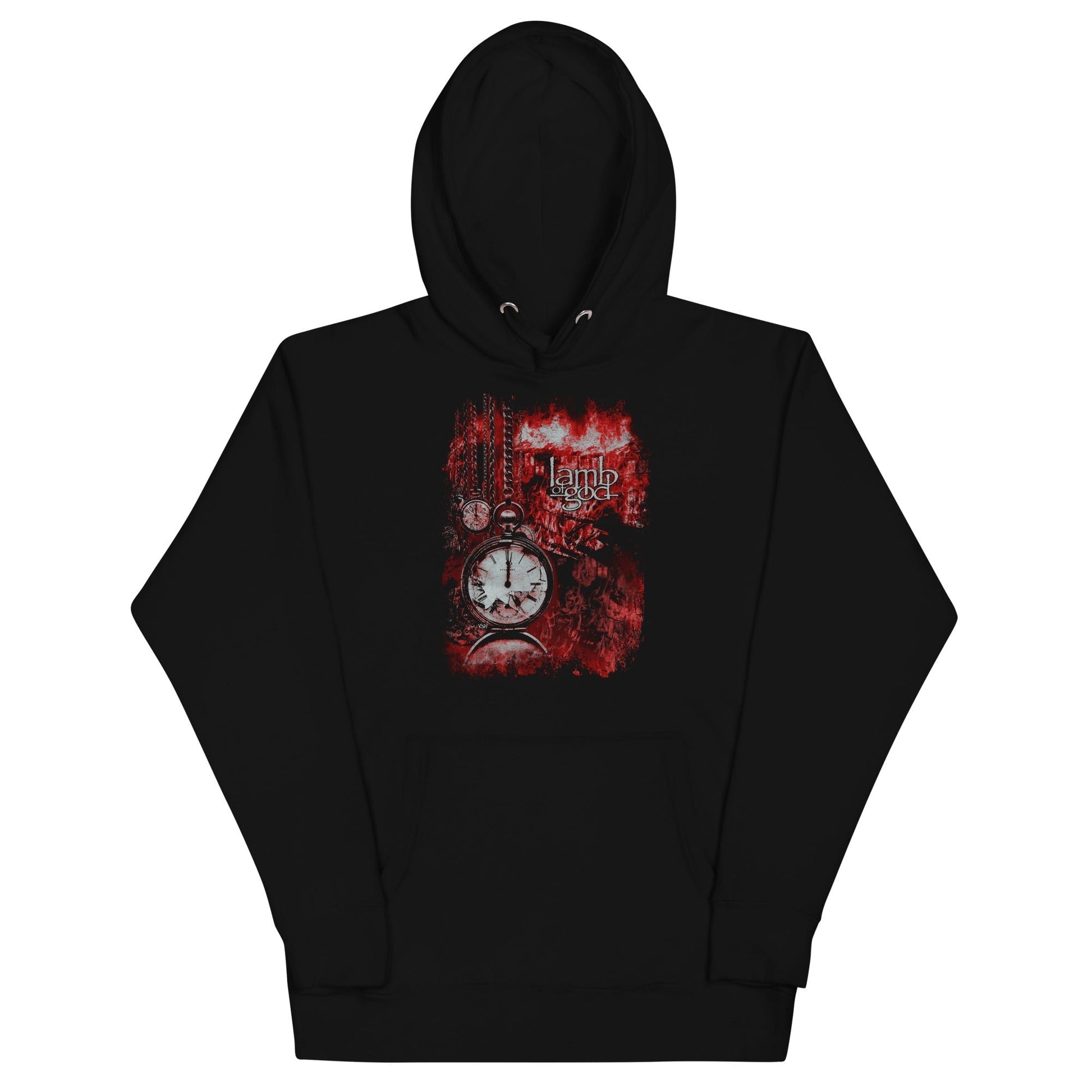 Lamb of God - Ticking Clock Hoodie