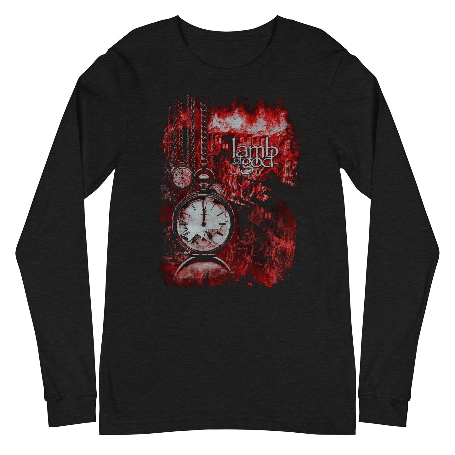 Lamb of God - Ticking Clock Long Sleeve Shirt