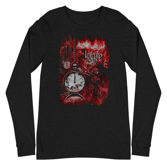 Lamb of God - Ticking Clock Long Sleeve Shirt