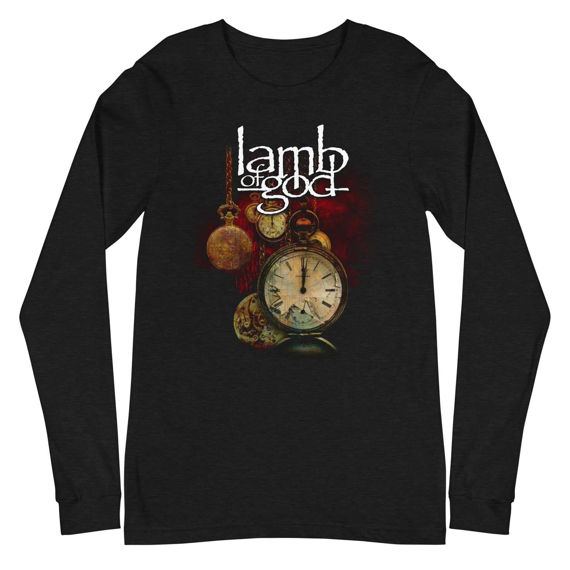 Lamb of God - Time and Again Long Sleeve Shirt