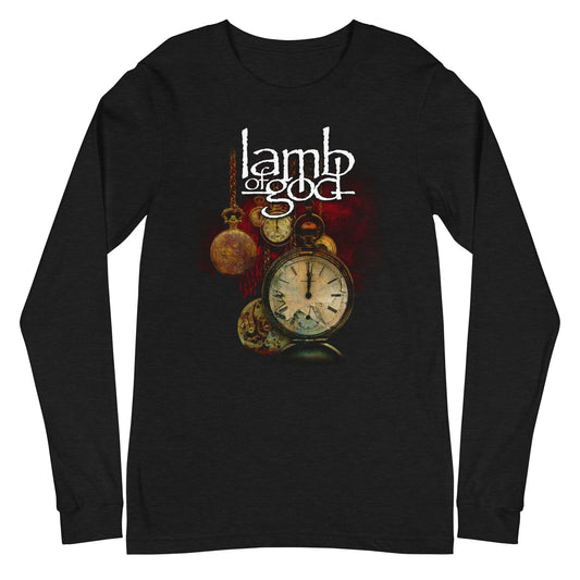 Lamb of God - Time and Again Long Sleeve Shirt