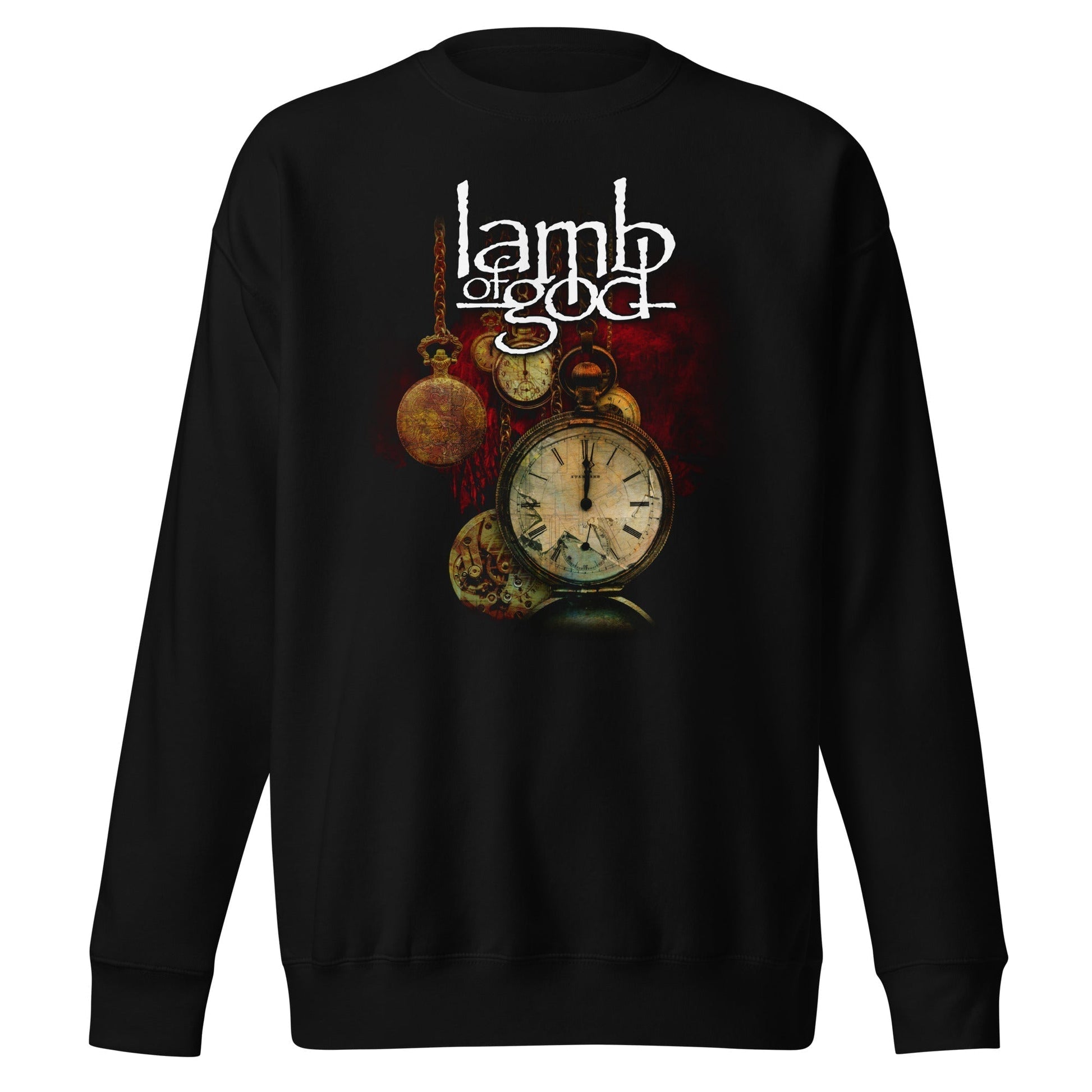 Lamb of God - Time and Again Sweatshirt
