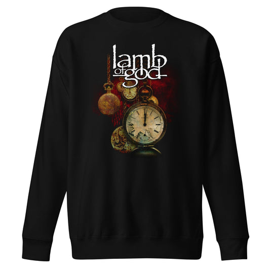 Lamb of God - Time and Again Sweatshirt