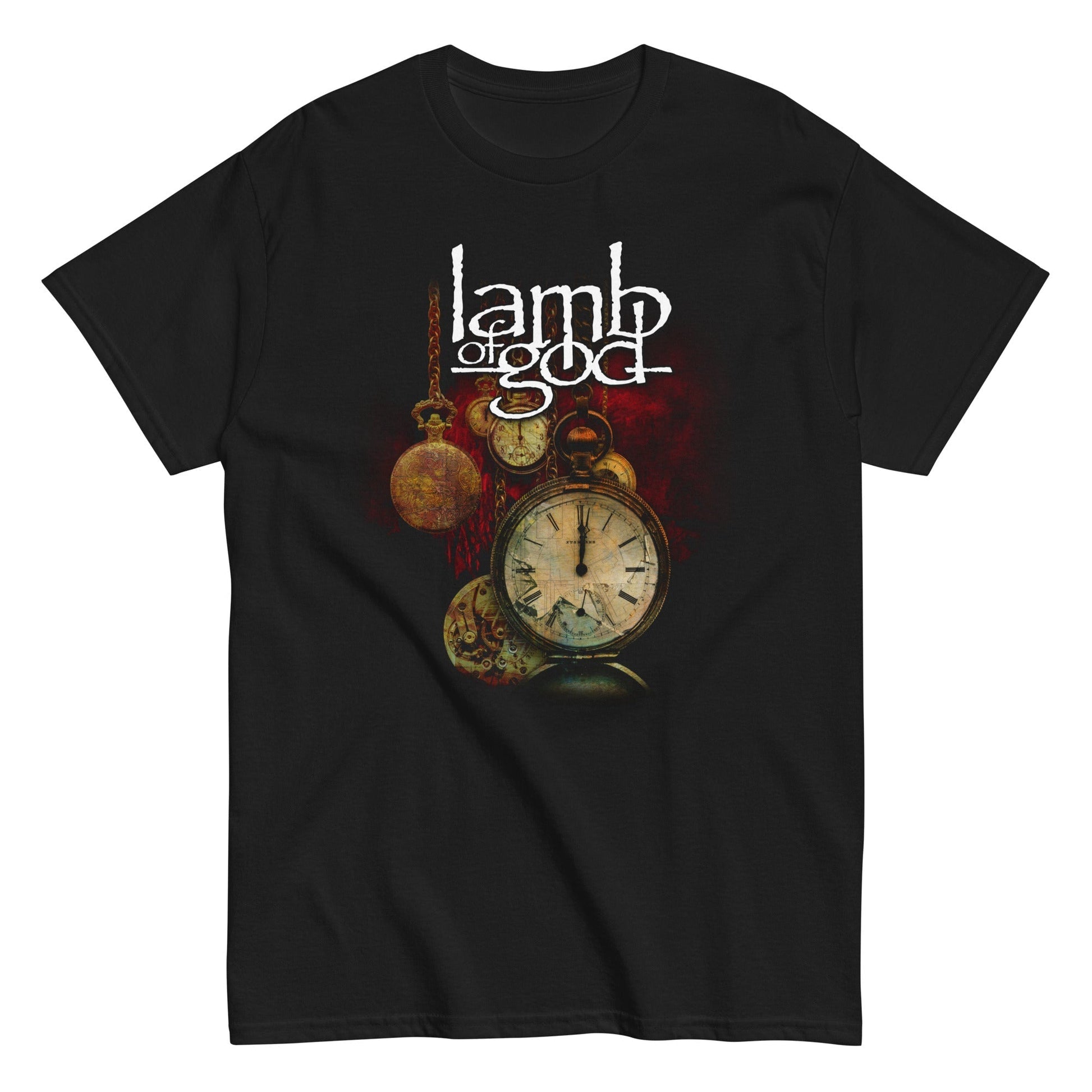 Lamb of God - Time and Again Mens T Shirt