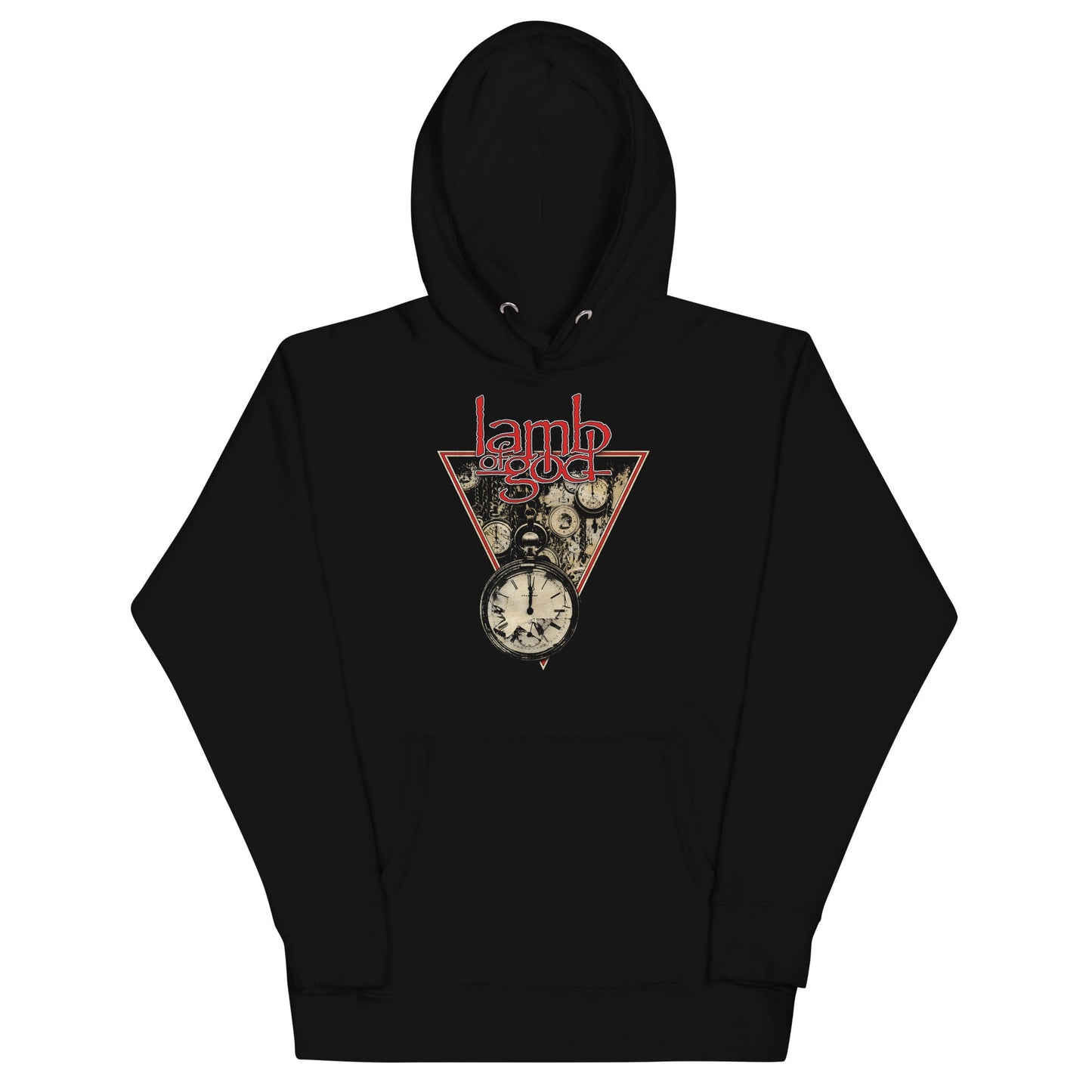 Lamb of God - Time's Up Hoodie