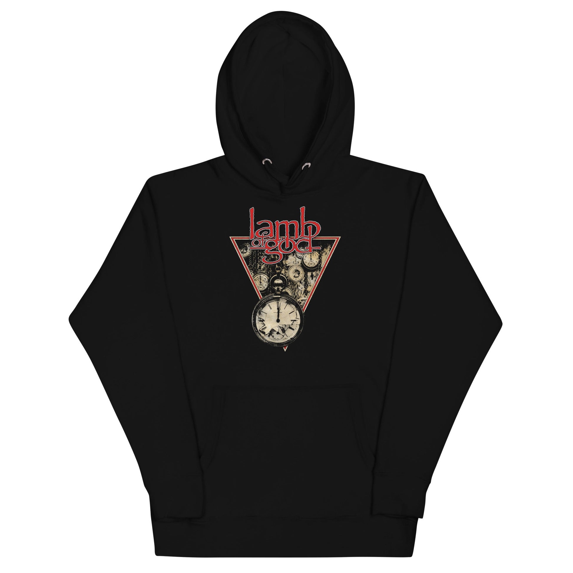 Lamb of God - Time's Up Hoodie